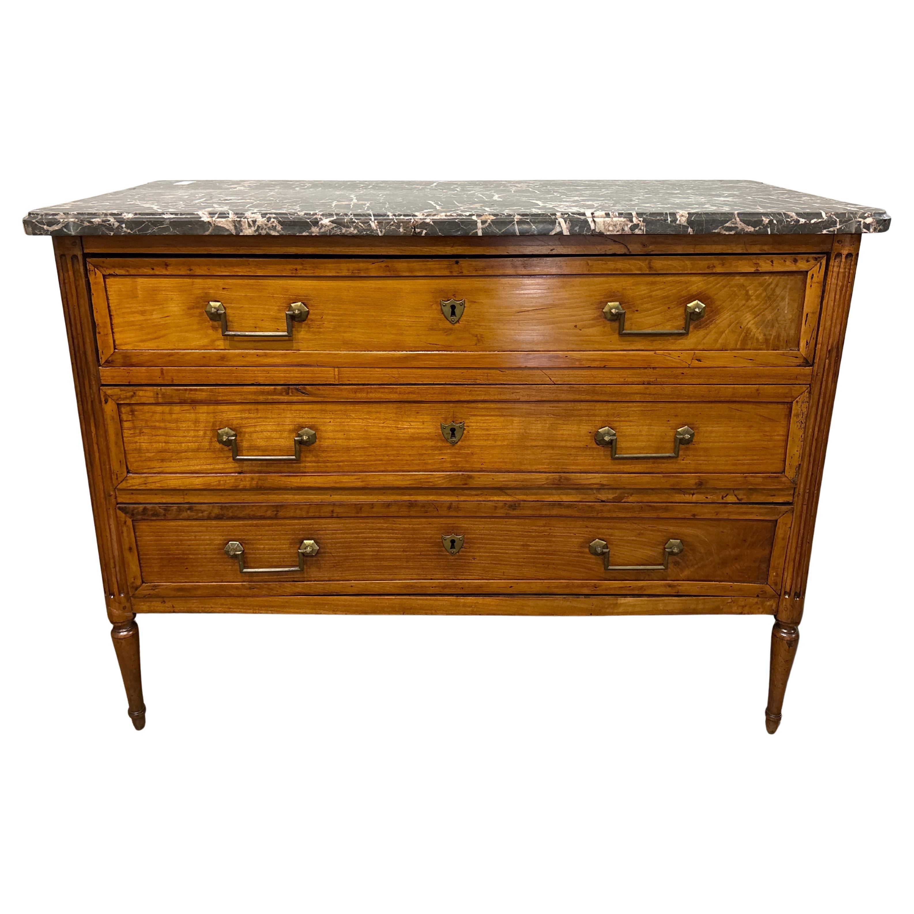 French 18th Century Louis XVI Commode For Sale