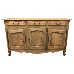 Antique French 19th Century Sideboard