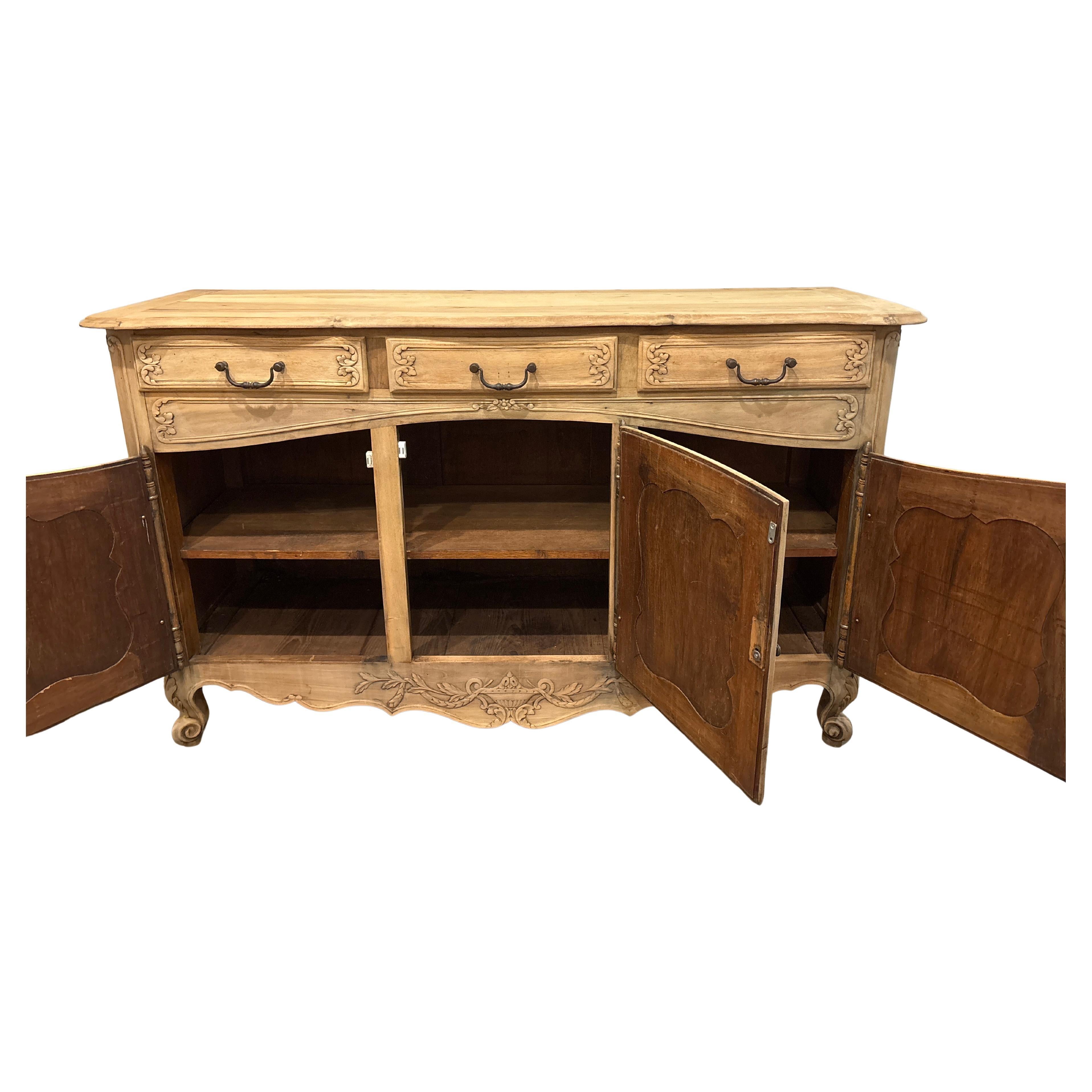 French 19th Century Sideboard In Good Condition For Sale In Stockbridge, GA