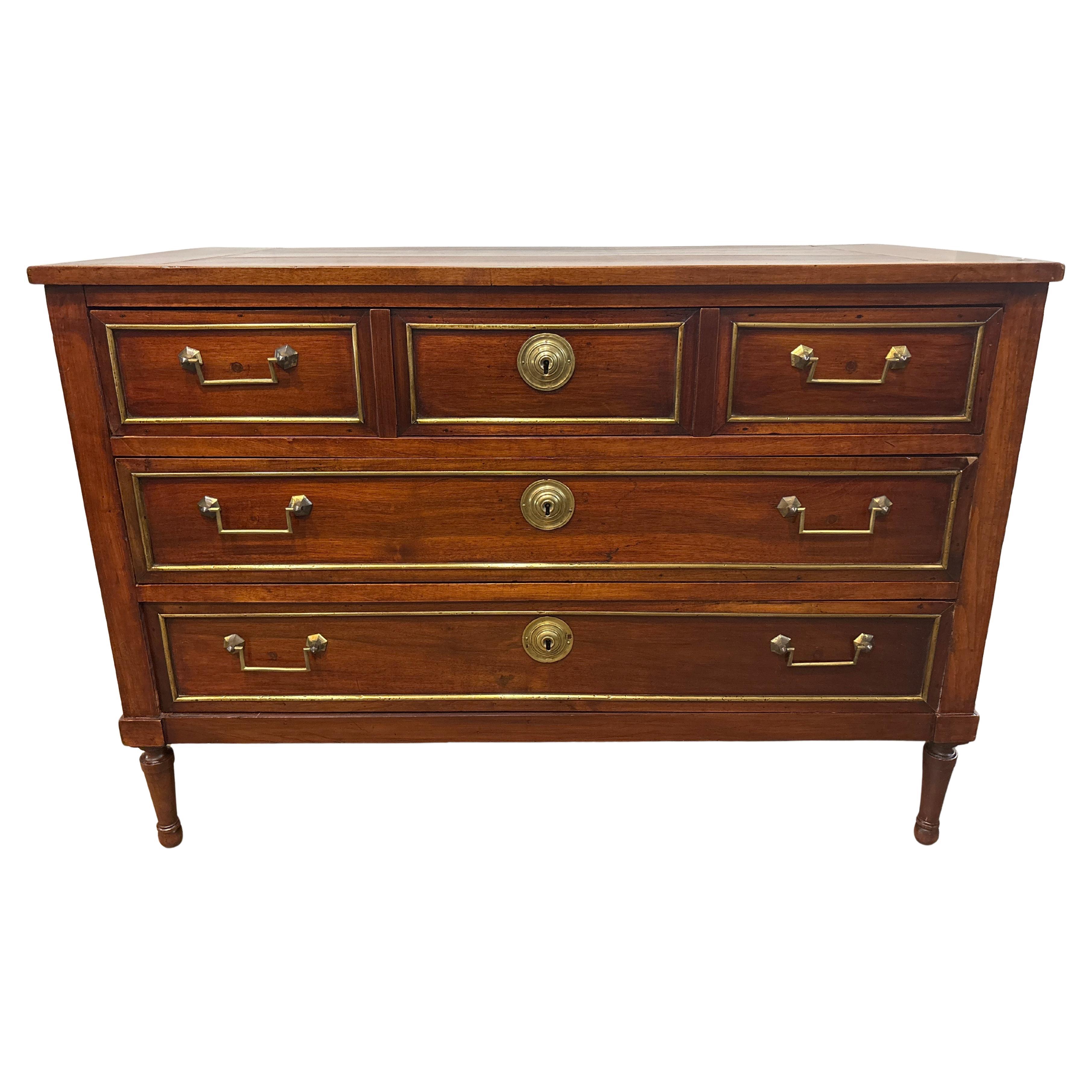 Louis XVI French 18th Century Commode For Sale