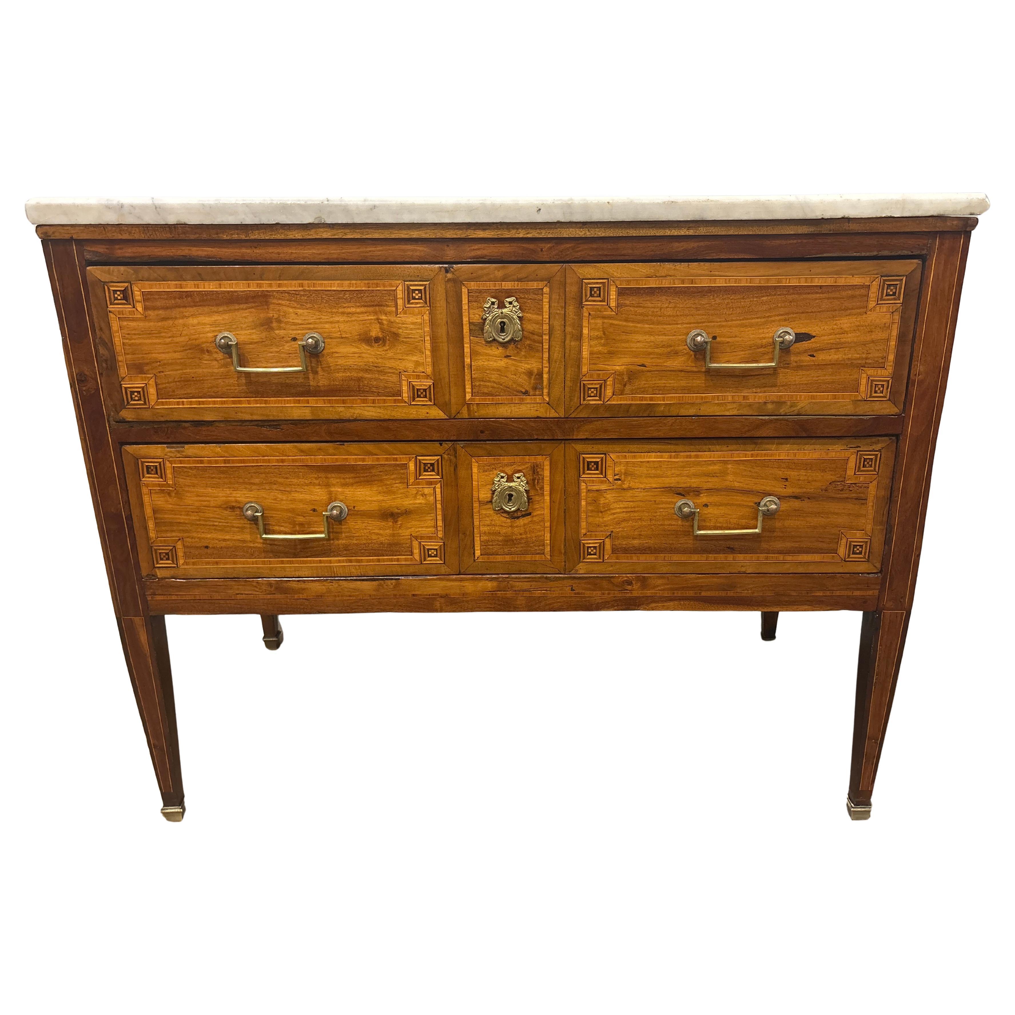French 18th Century Louis XVI Commode