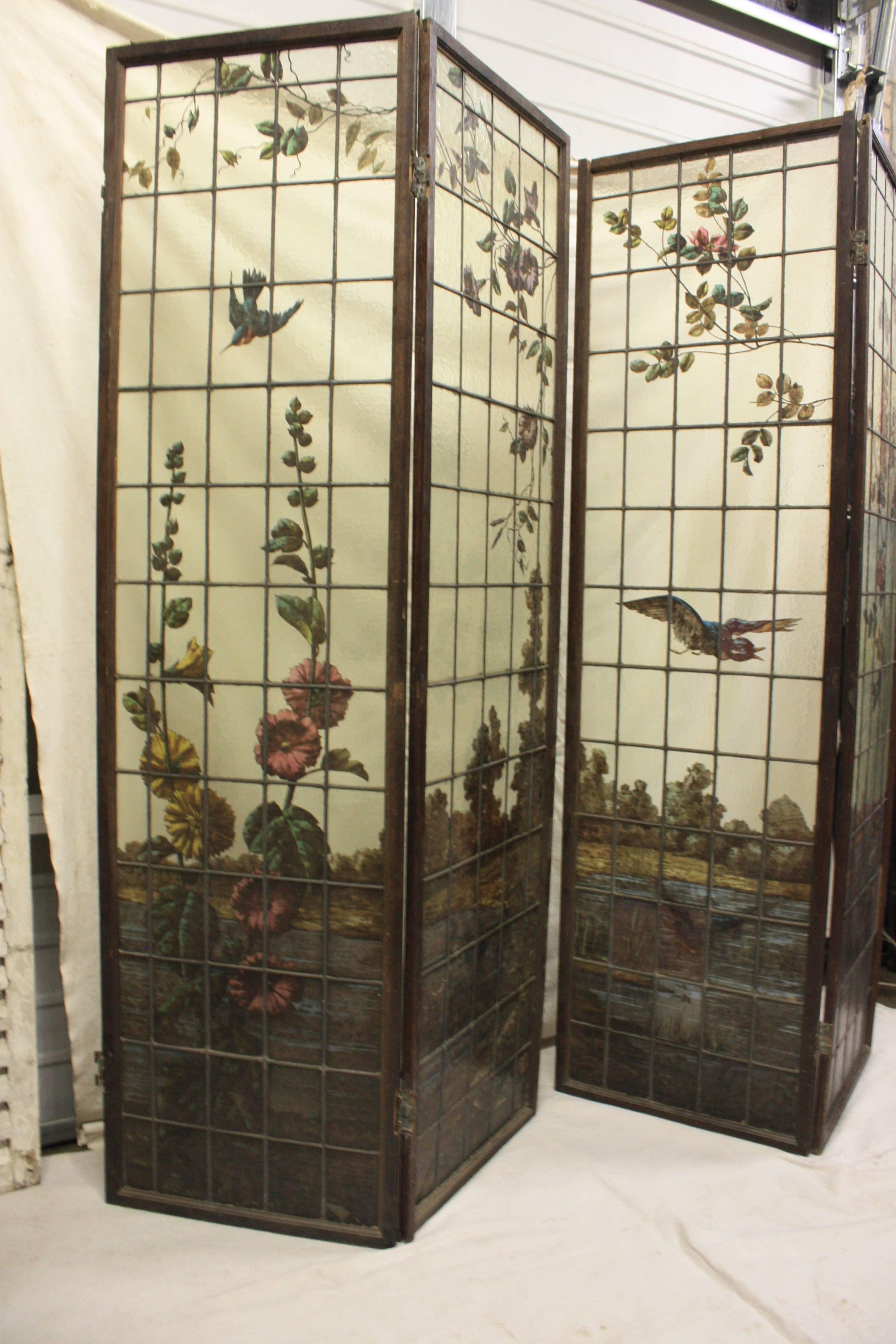 Wood 19th Century French Screen