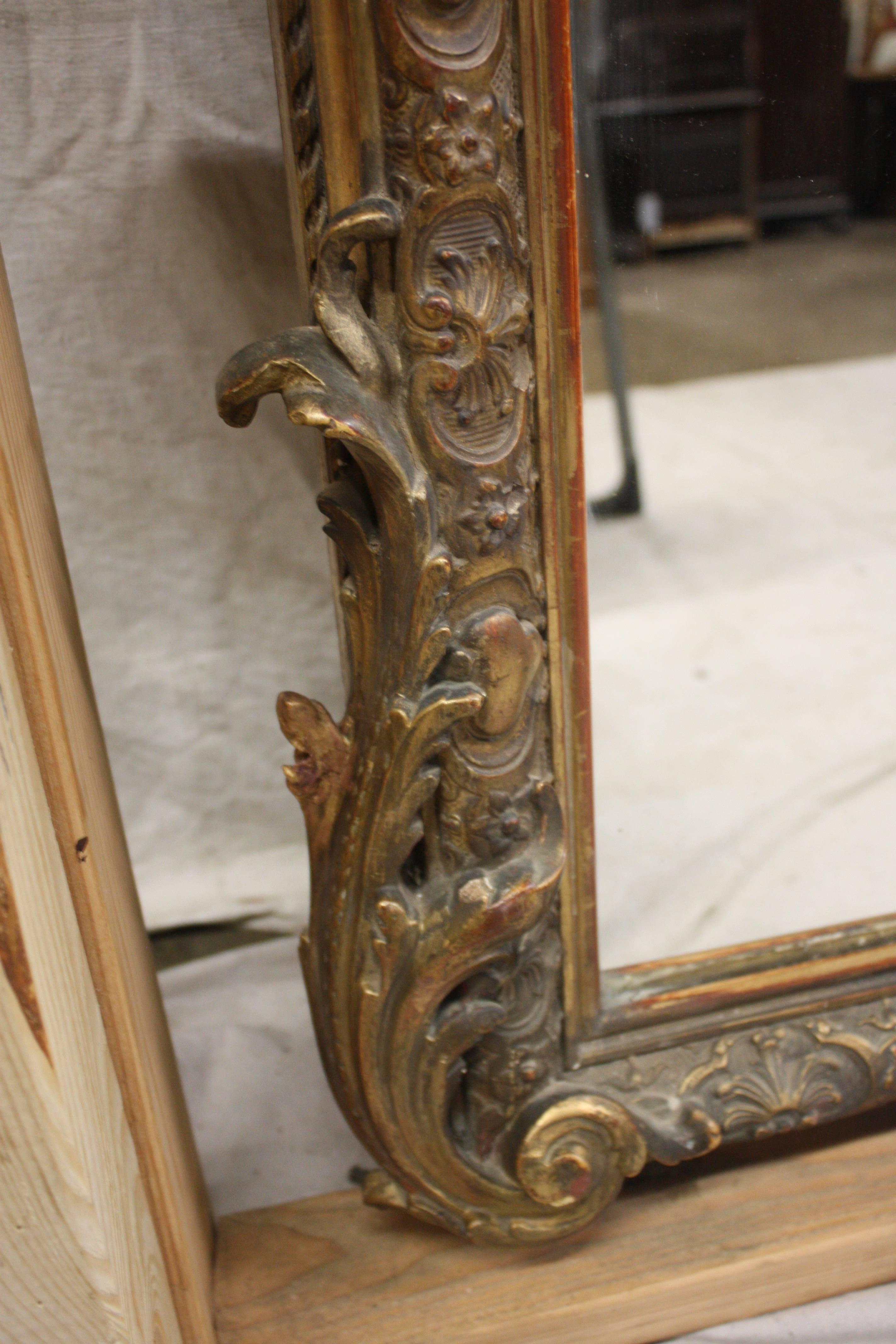 Exceptional French Regency Mirror 1