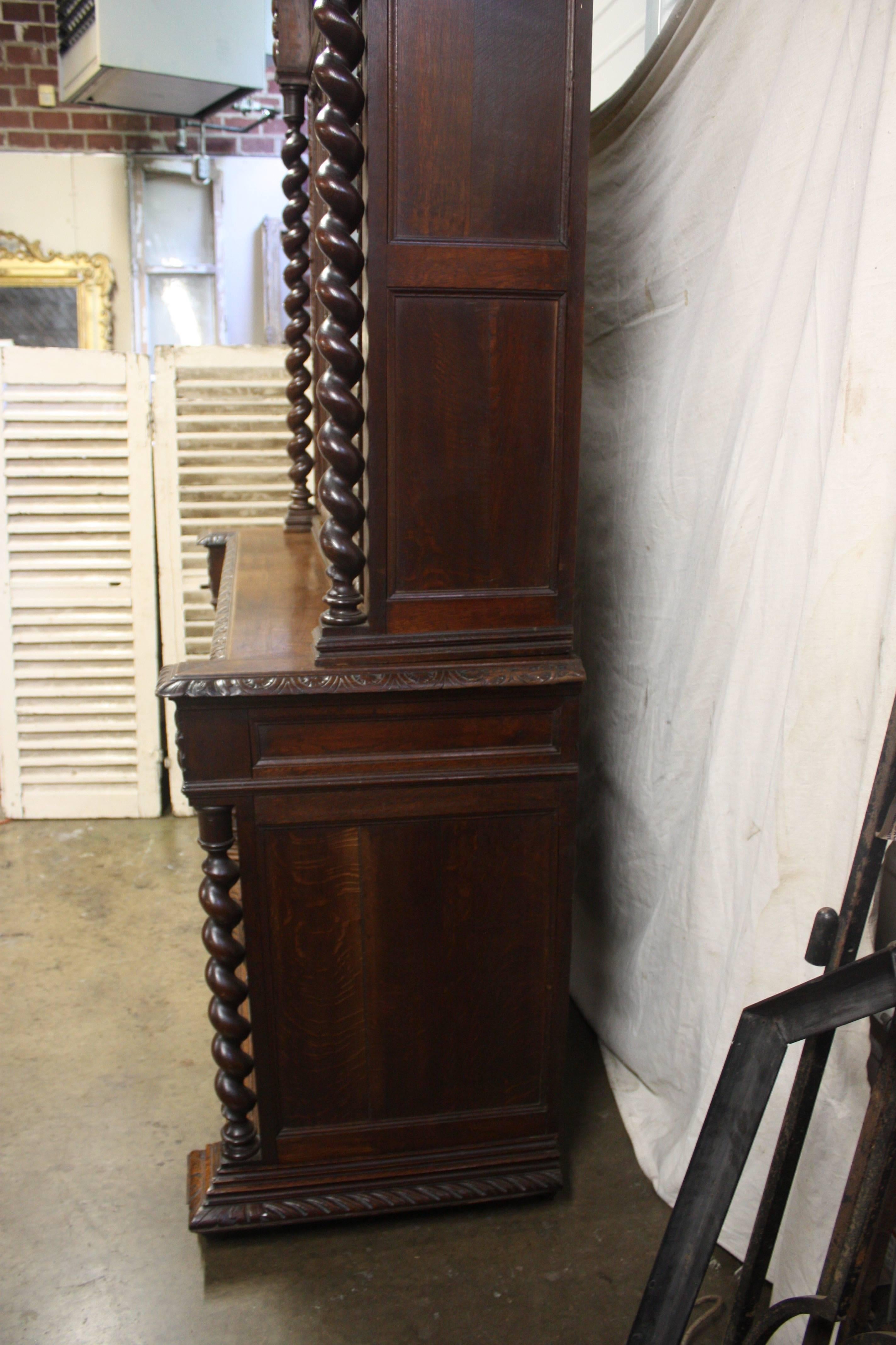 Gorgeous 19th Century French Black Forest Cabinet 3