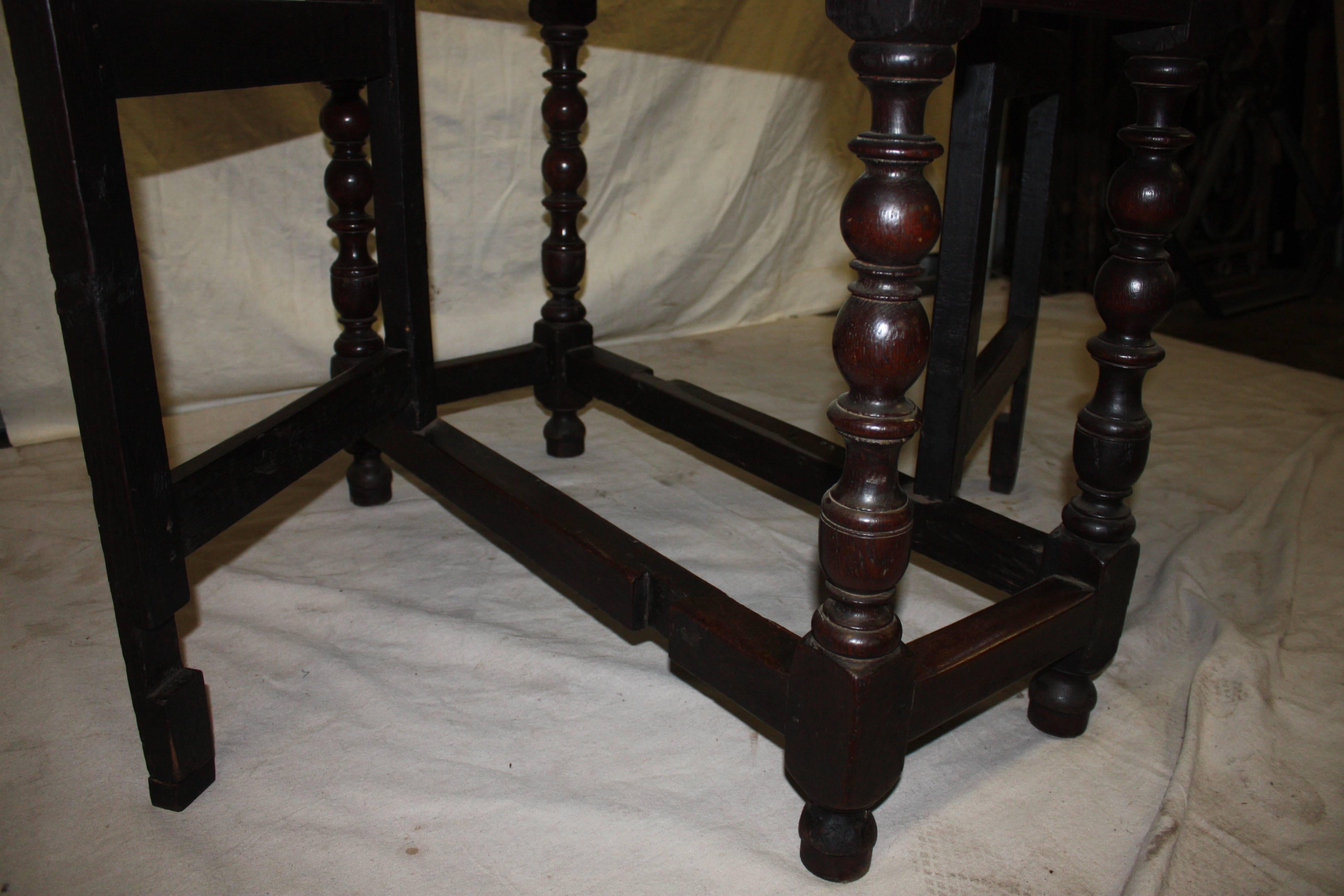 17. Jahrhundert Gateleg-Tisch 1