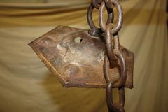 French 19th Century Iron Chandelier