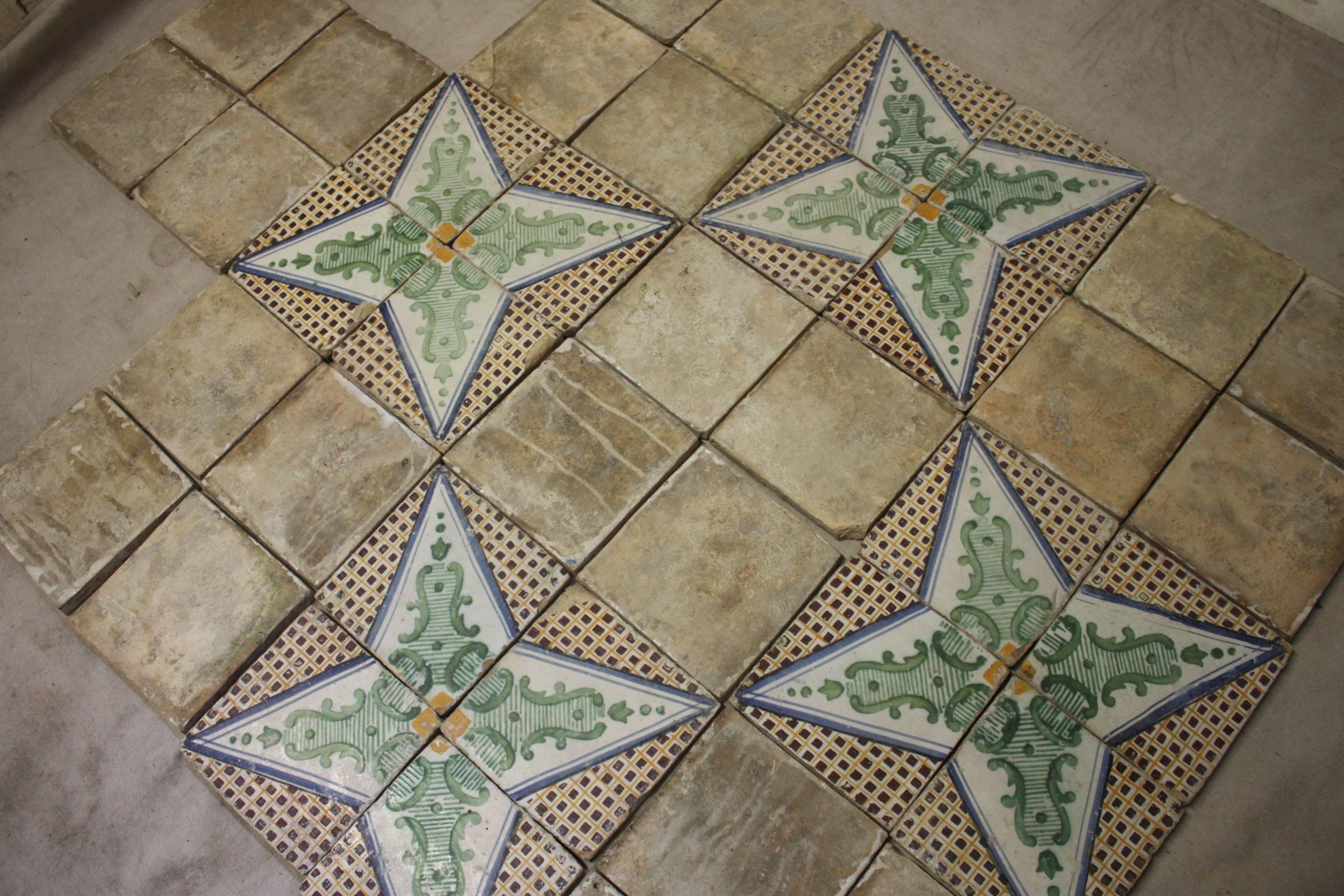 18th Century French Tiles For Sale 1