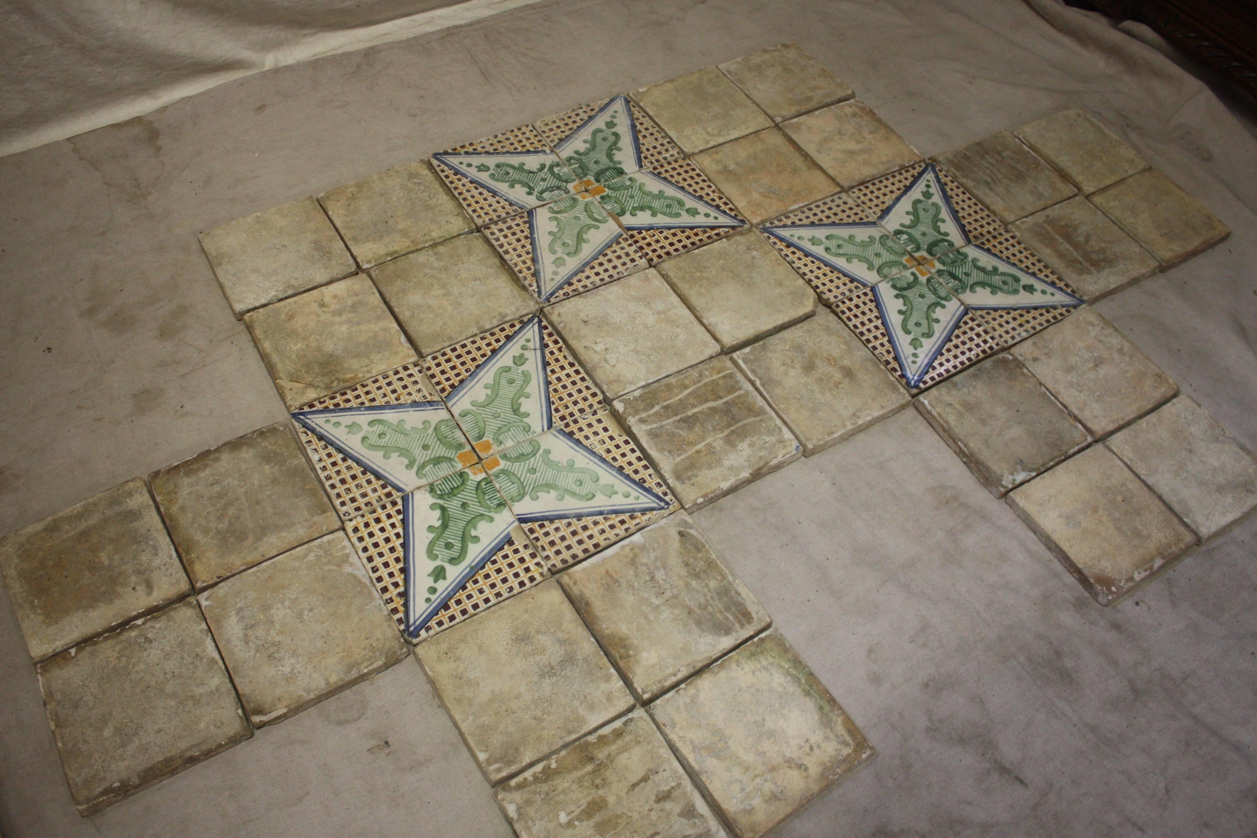 18th Century French Tiles For Sale 2
