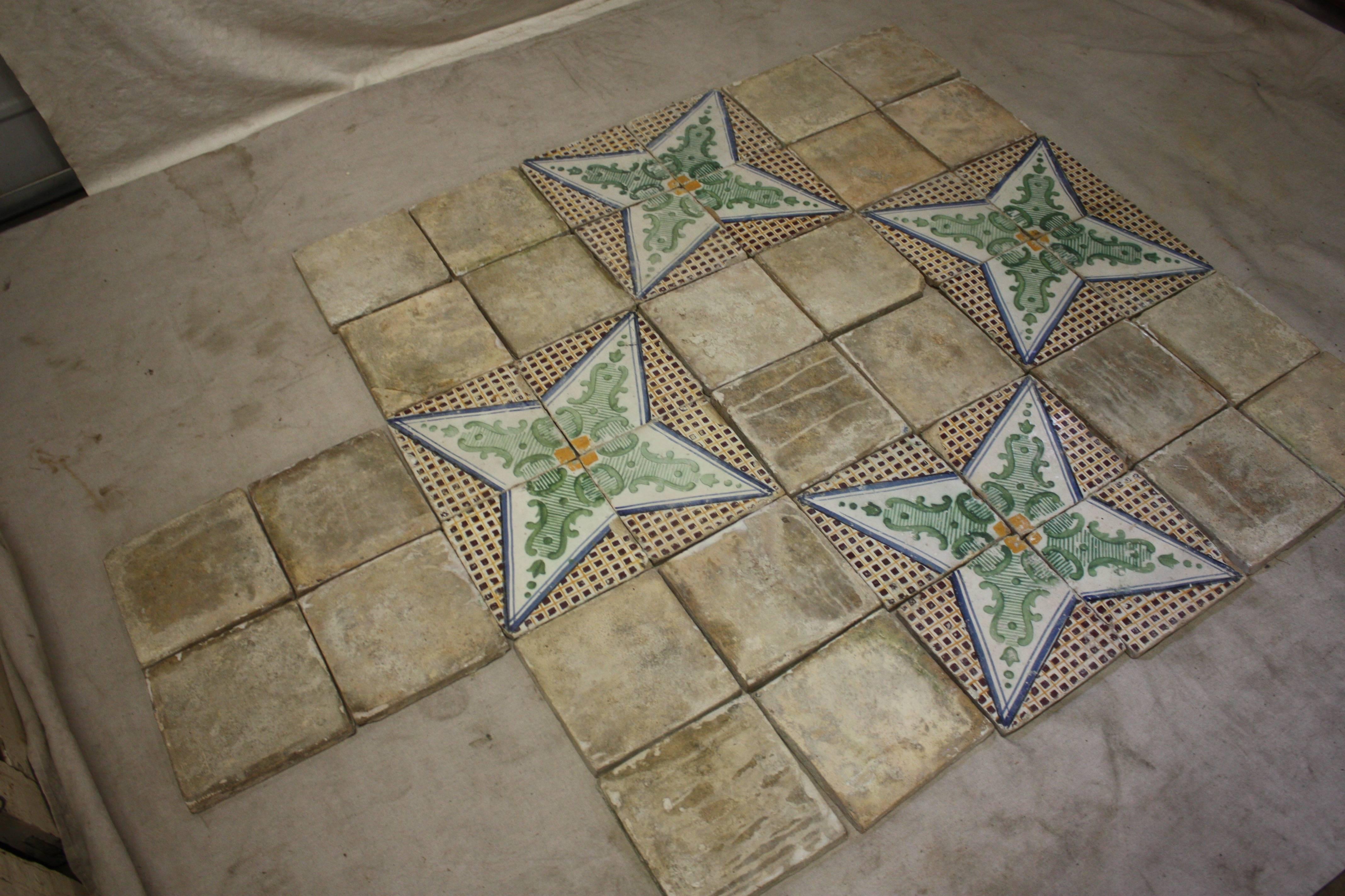 18th Century French Tiles For Sale 3