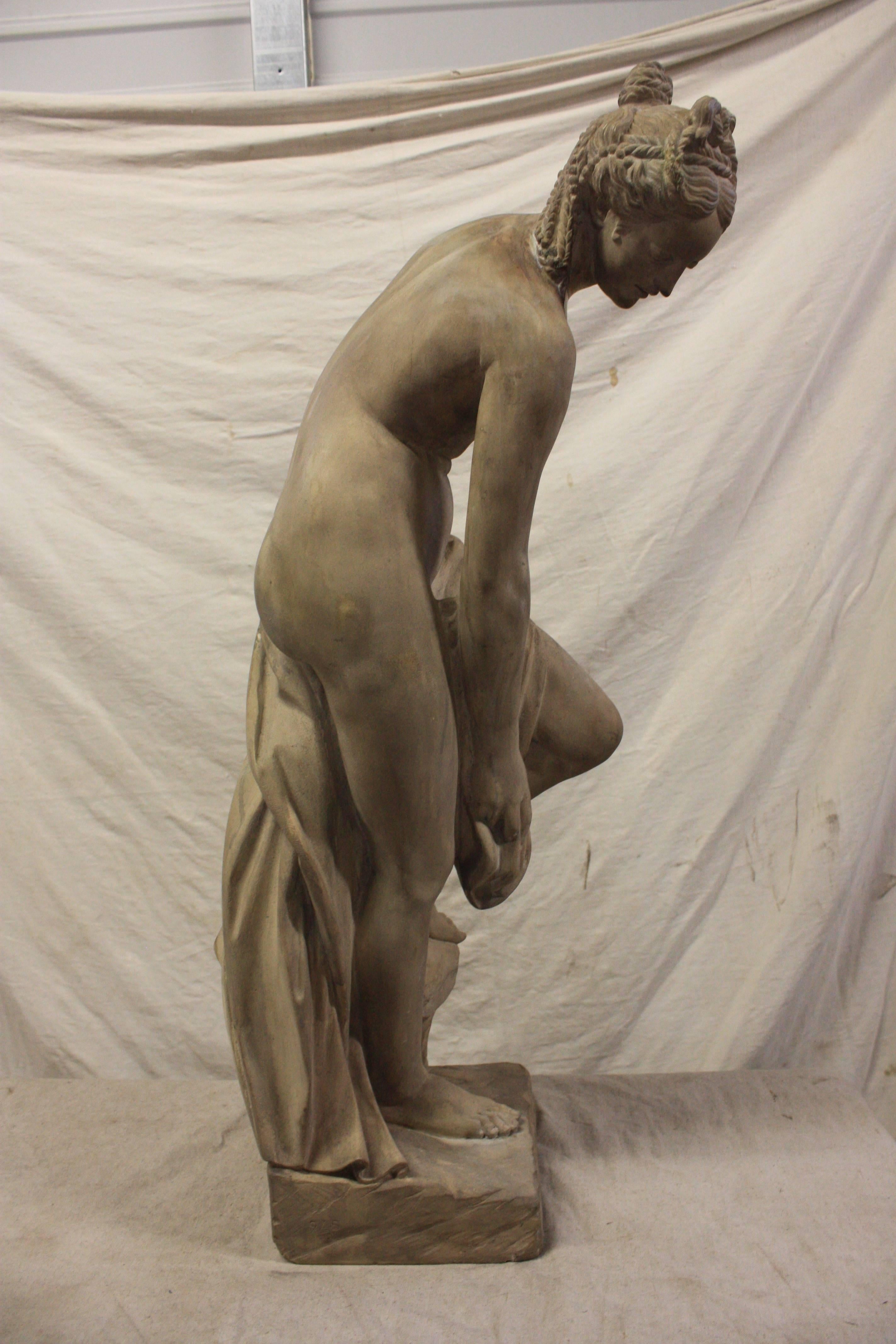 Neoclassical 19th Century Marble Sculpture For Sale