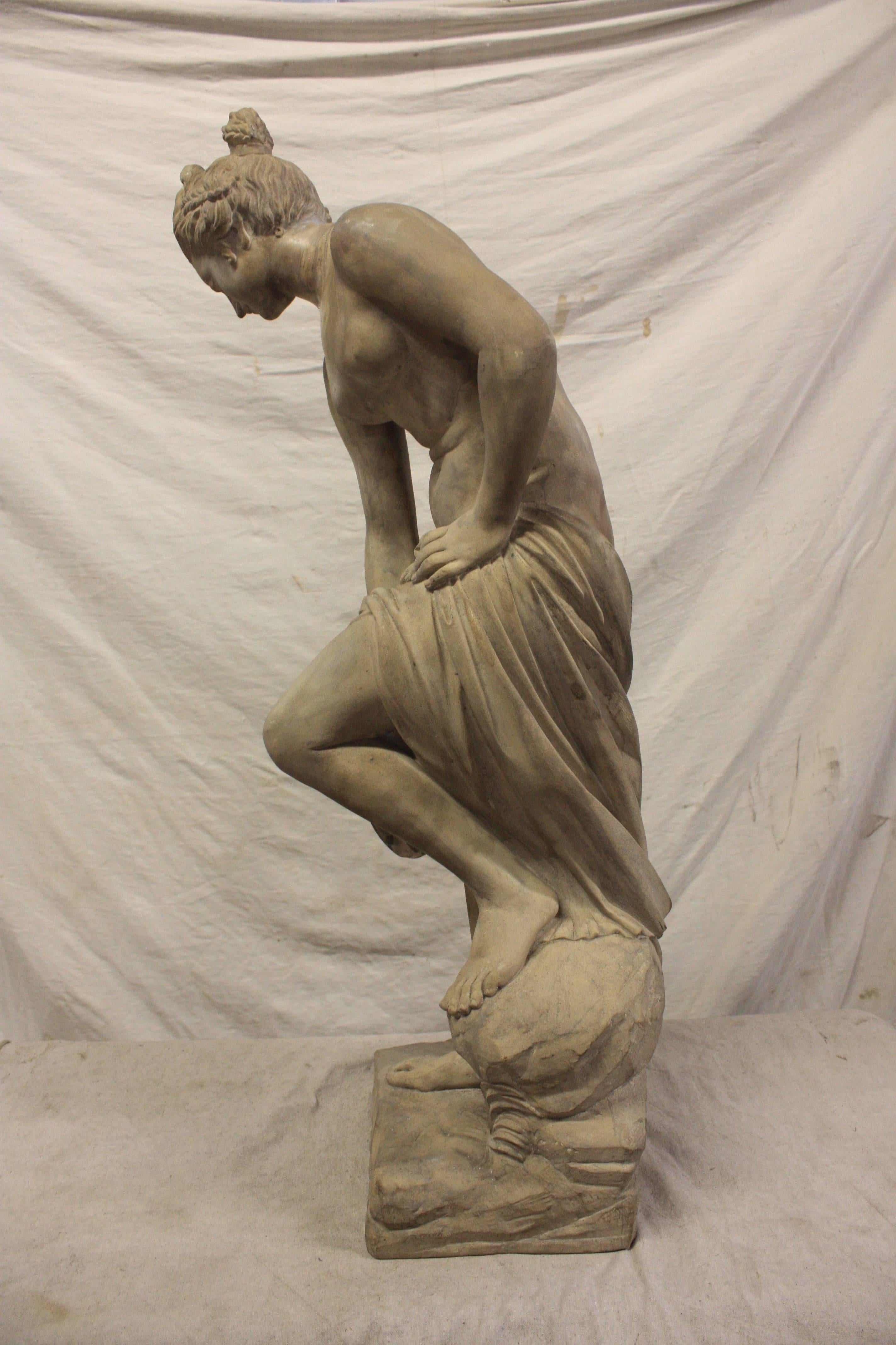 French 19th Century Marble Sculpture For Sale