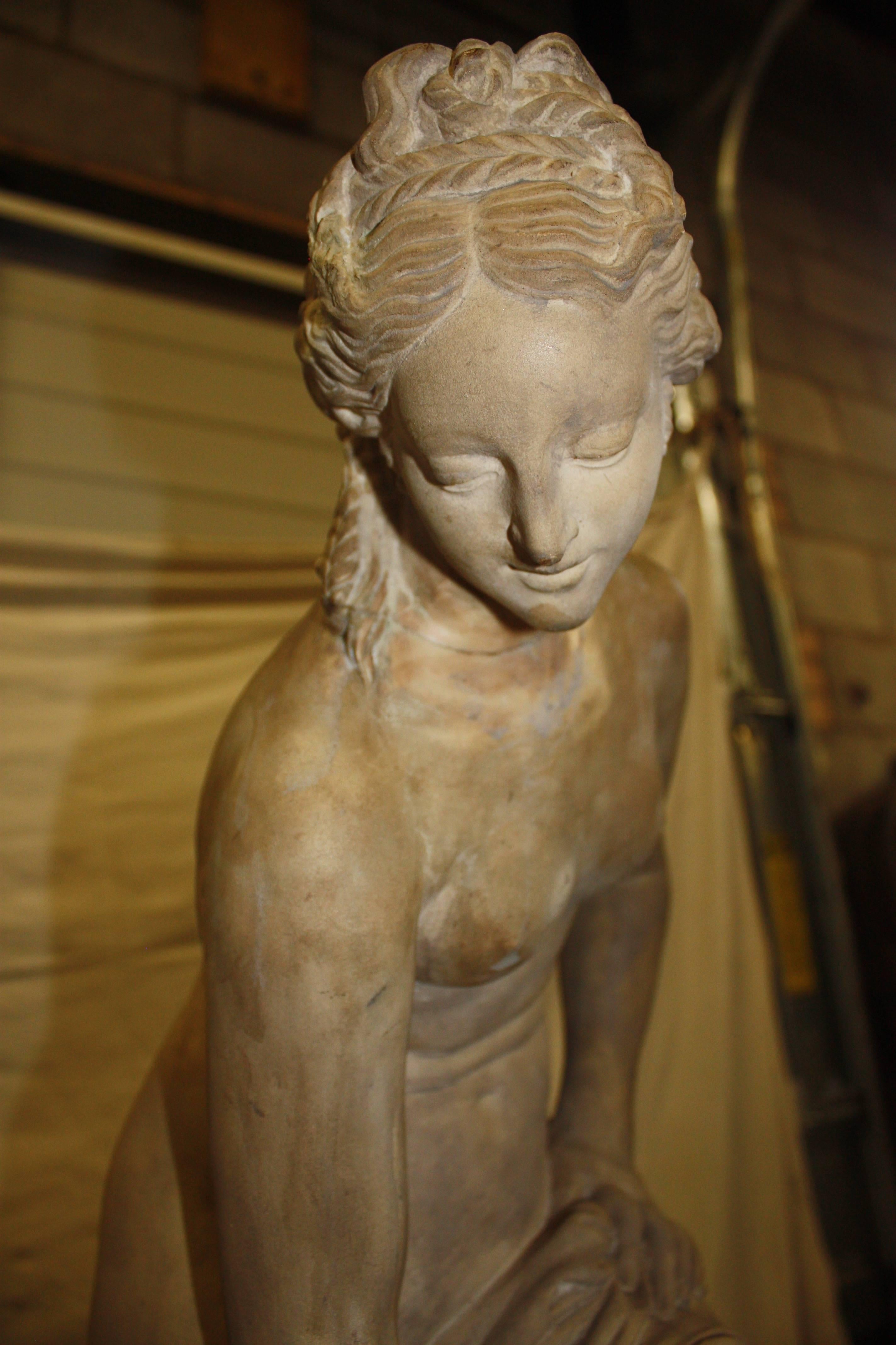 19th Century Marble Sculpture 1