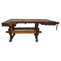 Early 19th Century French Walnut Working Table, Circa 1820-1829