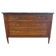 French late 19th Century Louis XVI Commode