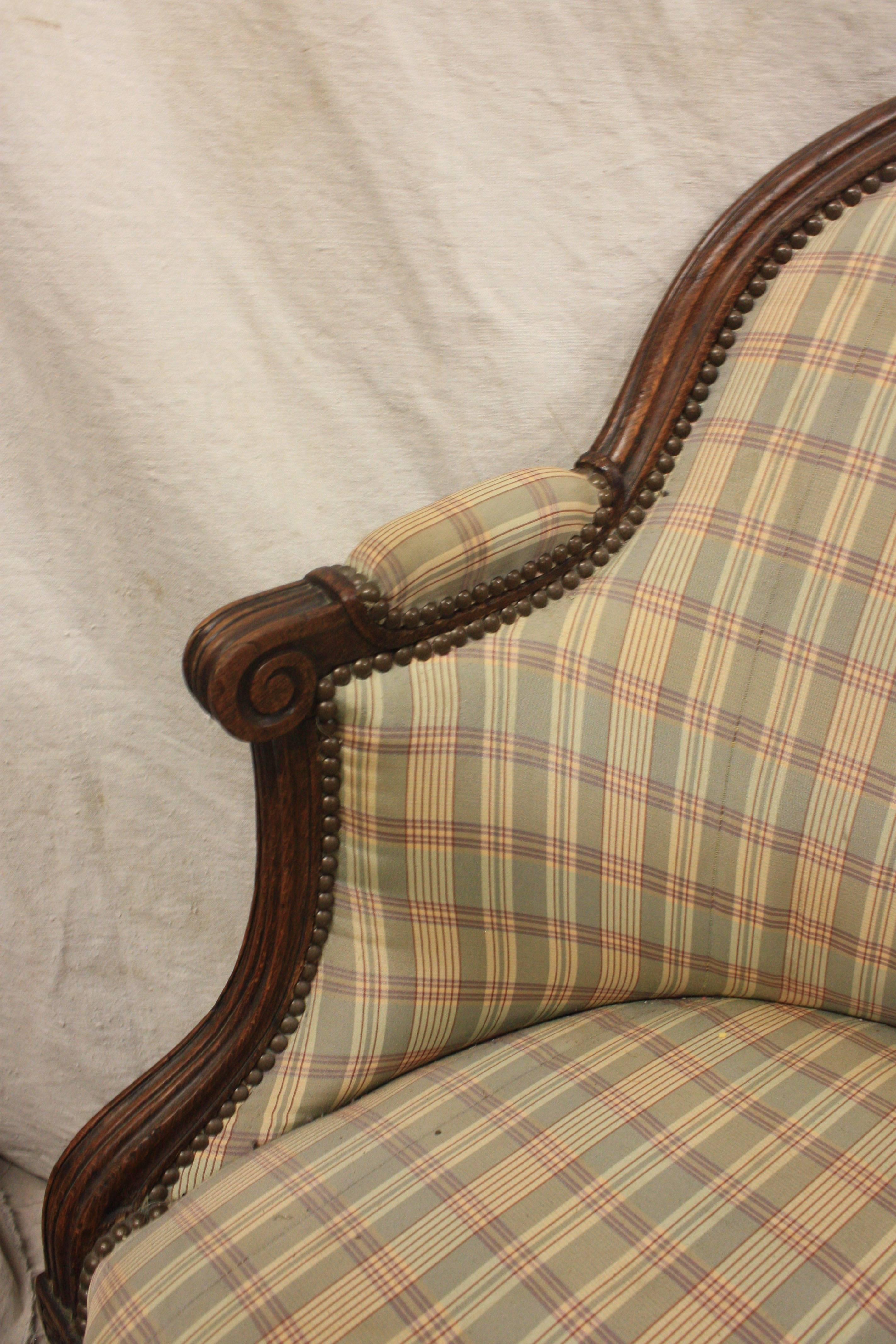 18th Century French Sofa In Good Condition In Stockbridge, GA