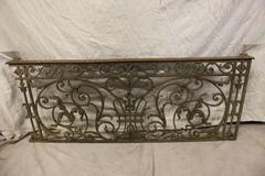 19th Century French Balcony