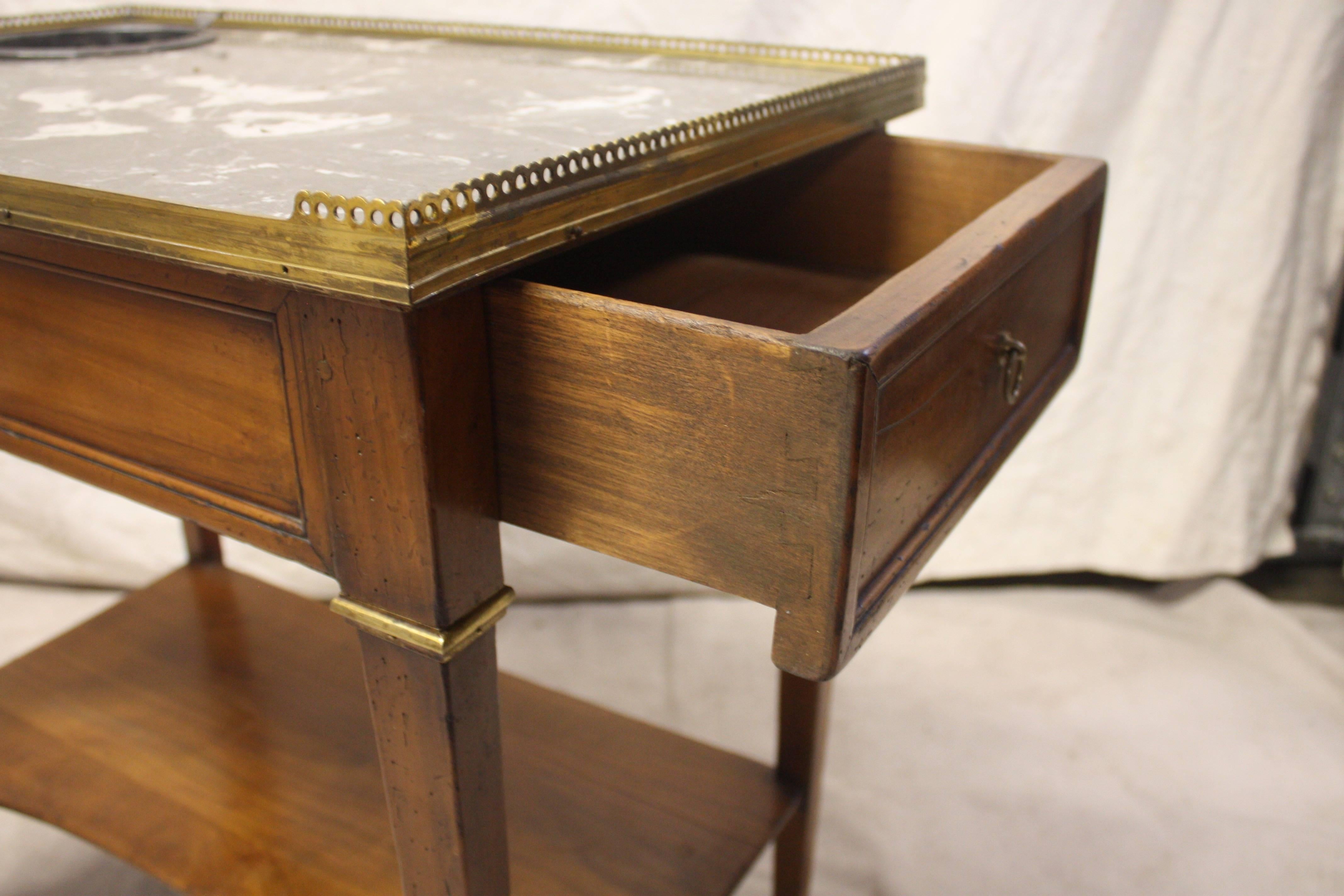 18th Century Beautiful 19th Century French Side Table