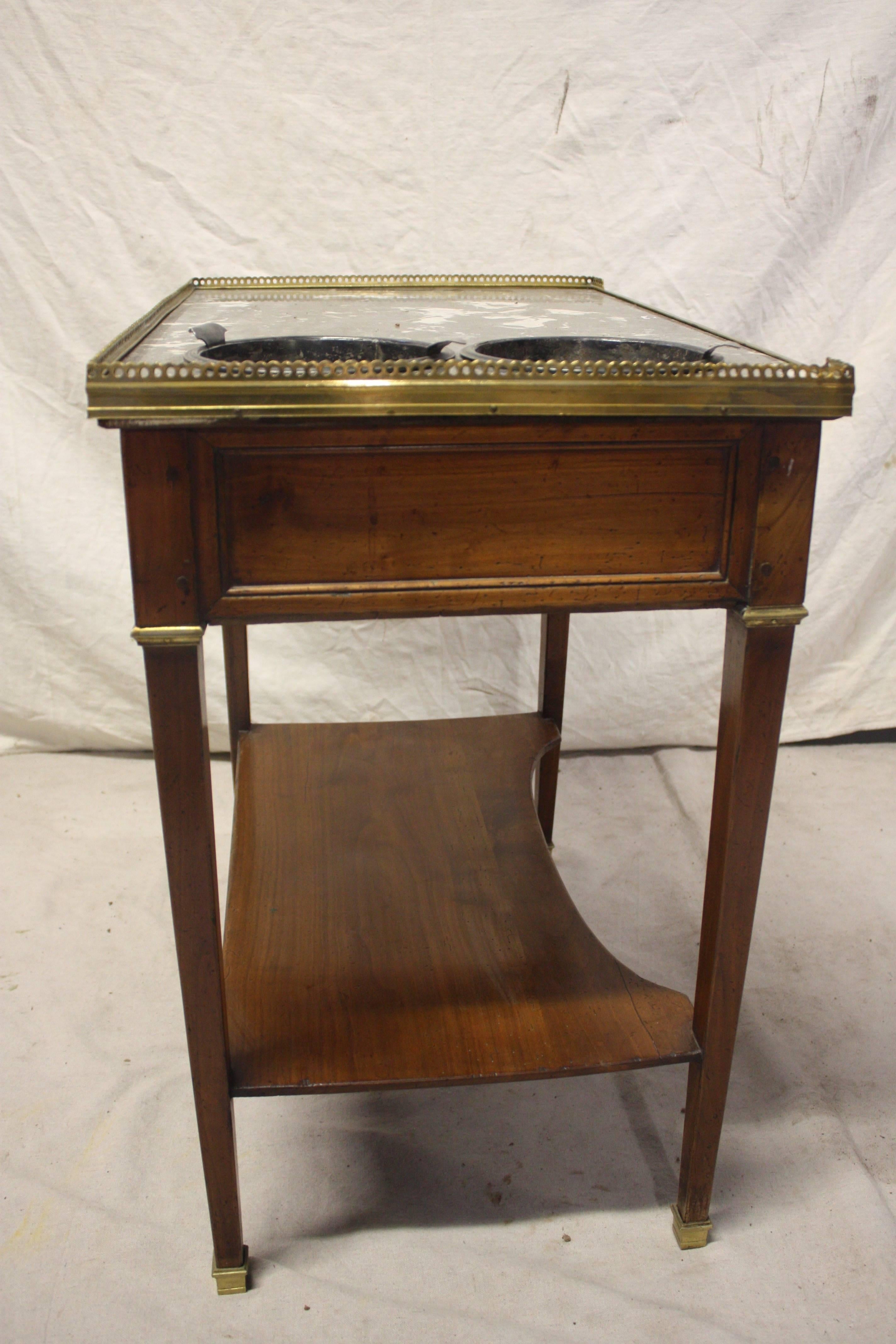 Beautiful 19th Century French Side Table 1