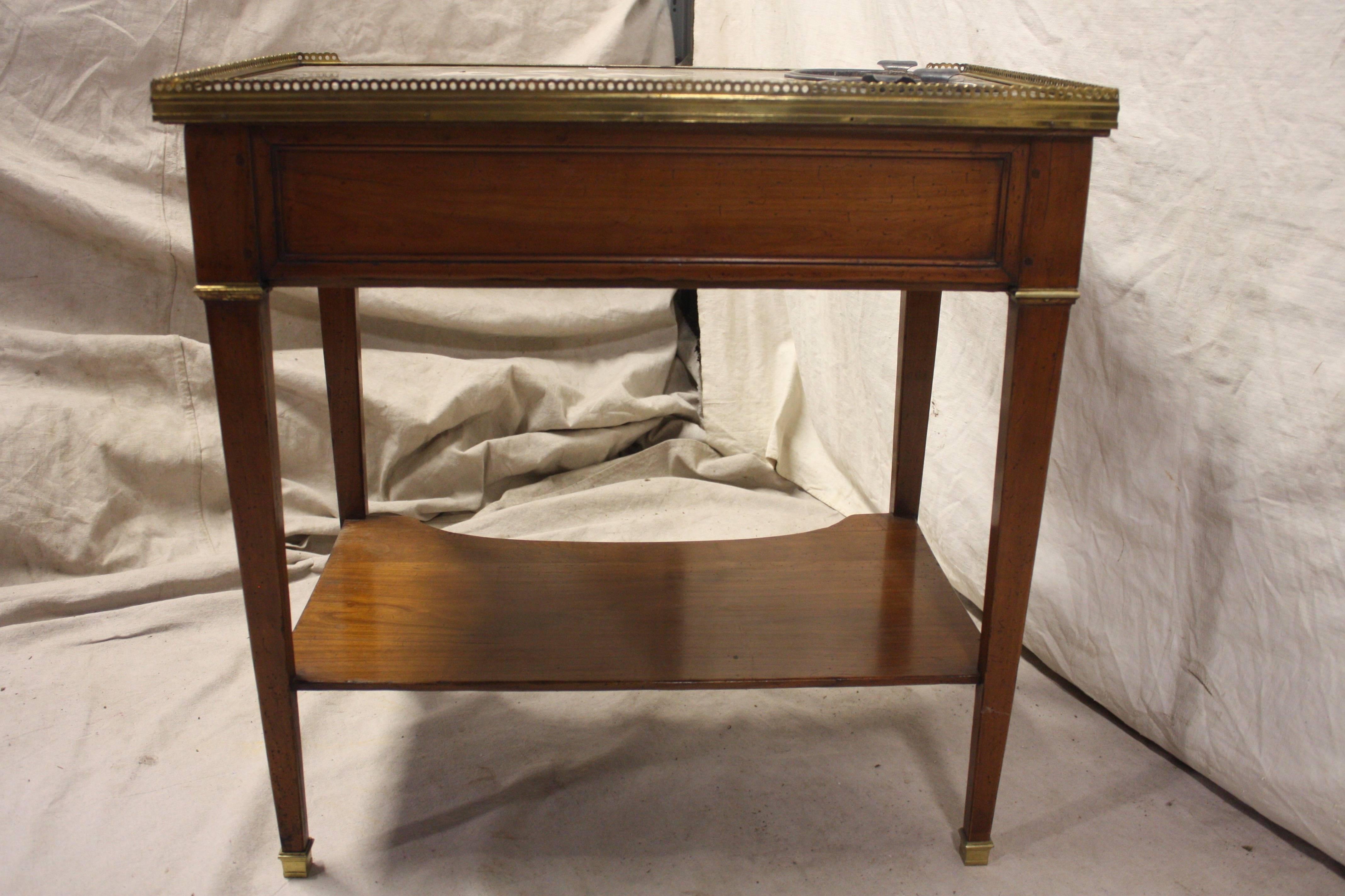 Beautiful 19th Century French Side Table 2