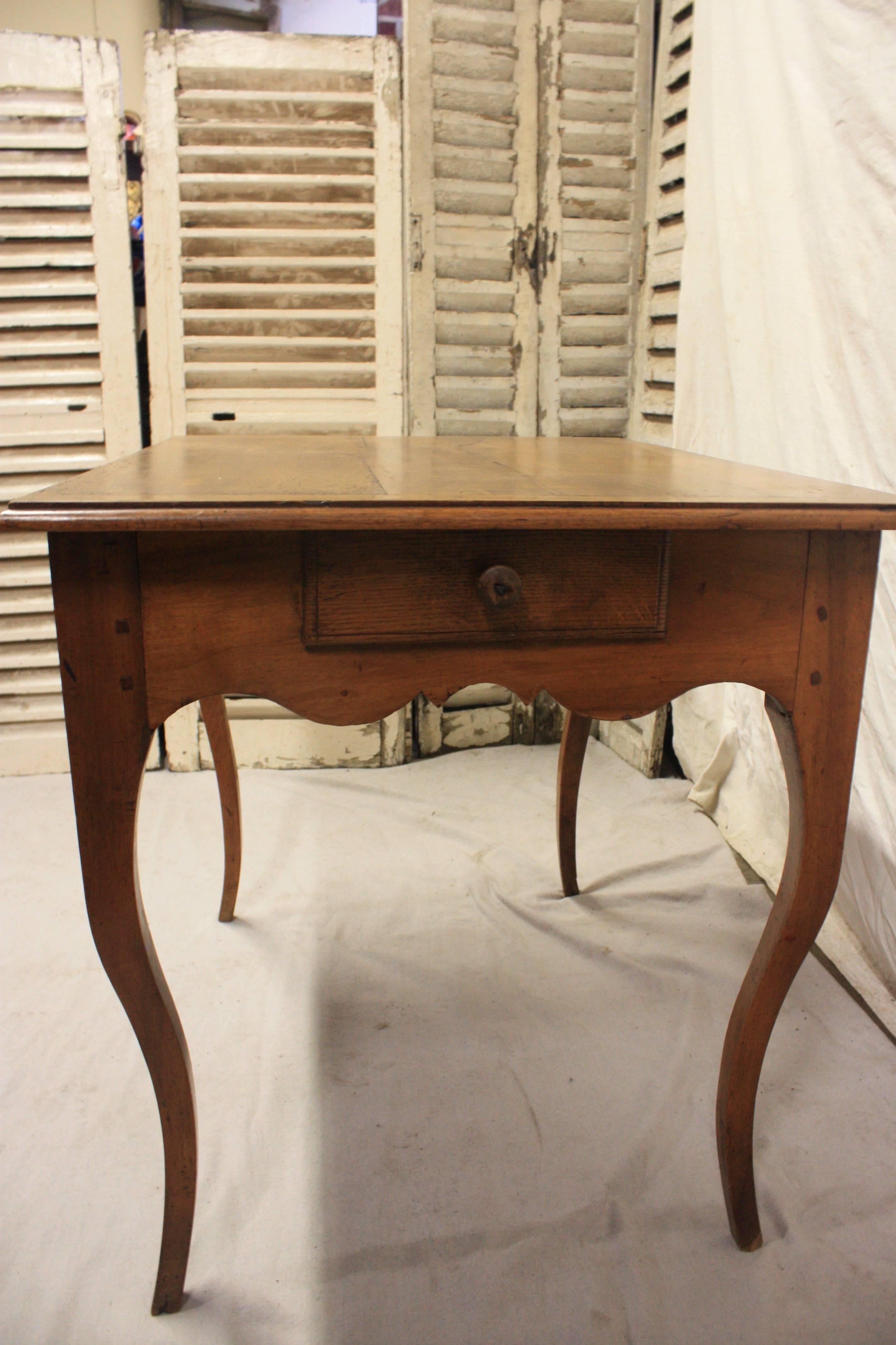 Charming 19th Century Provencal Table 1
