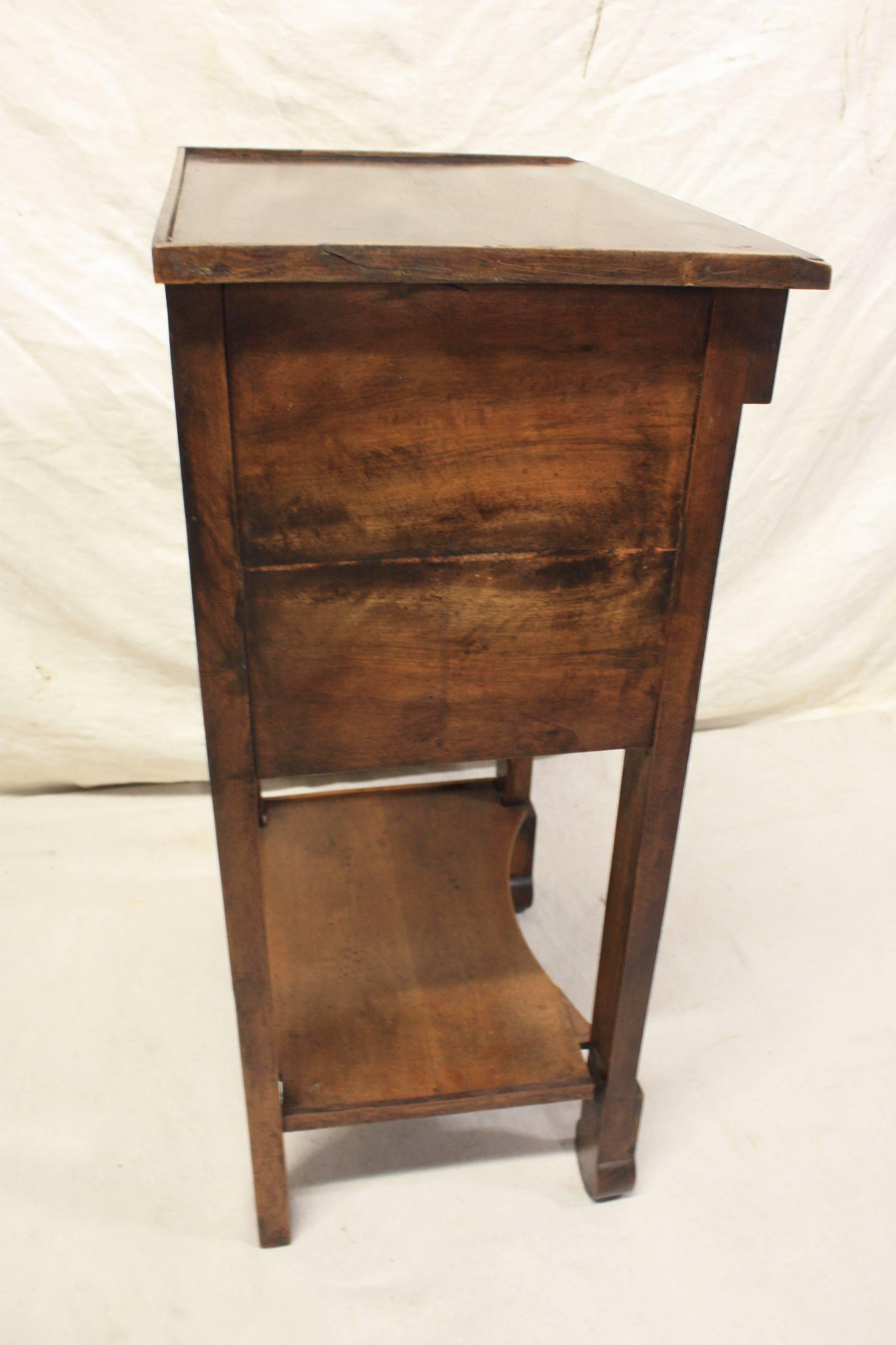Late 18th Century Side Table 1