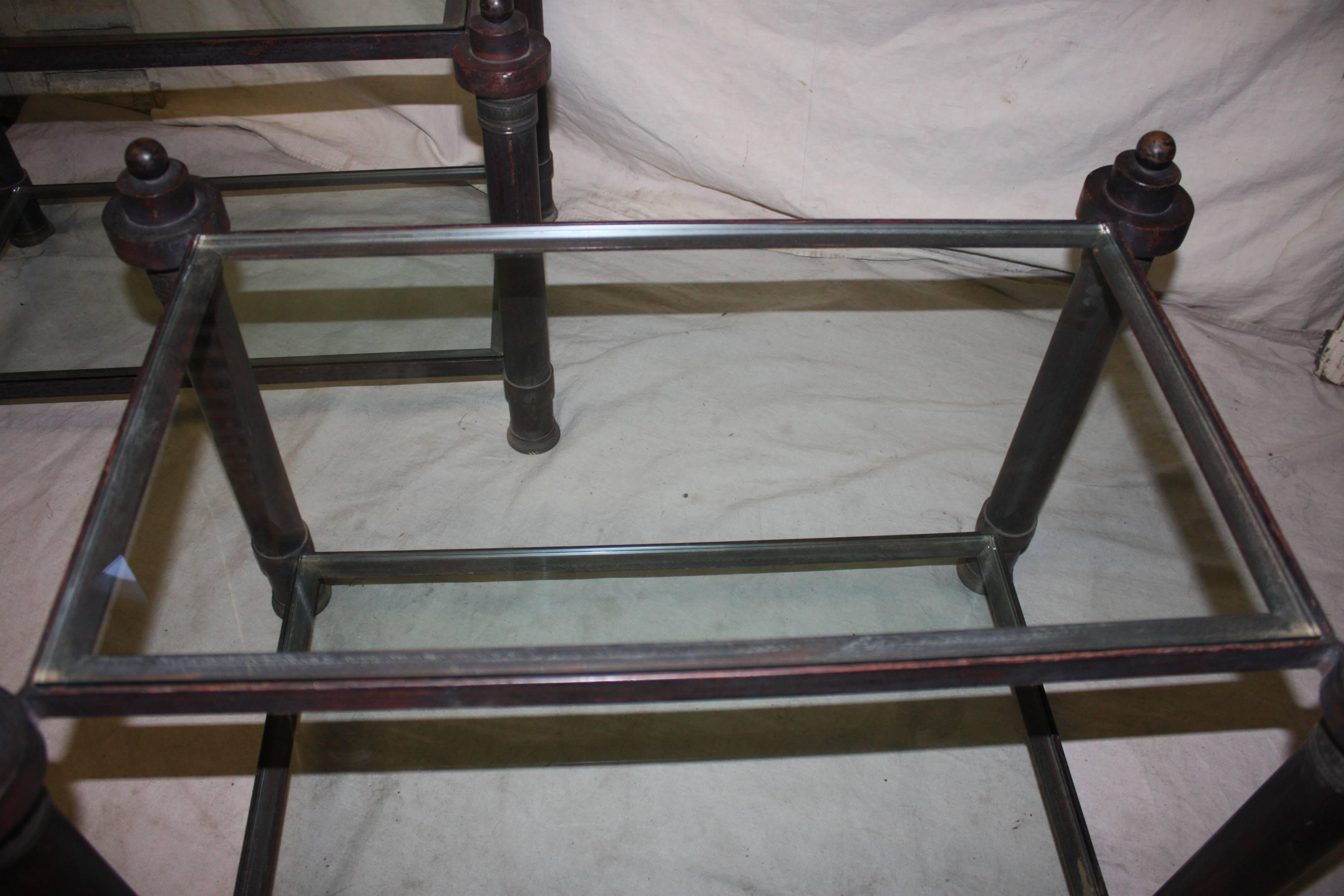 Louis XIII Beautiful Pair of End Tables