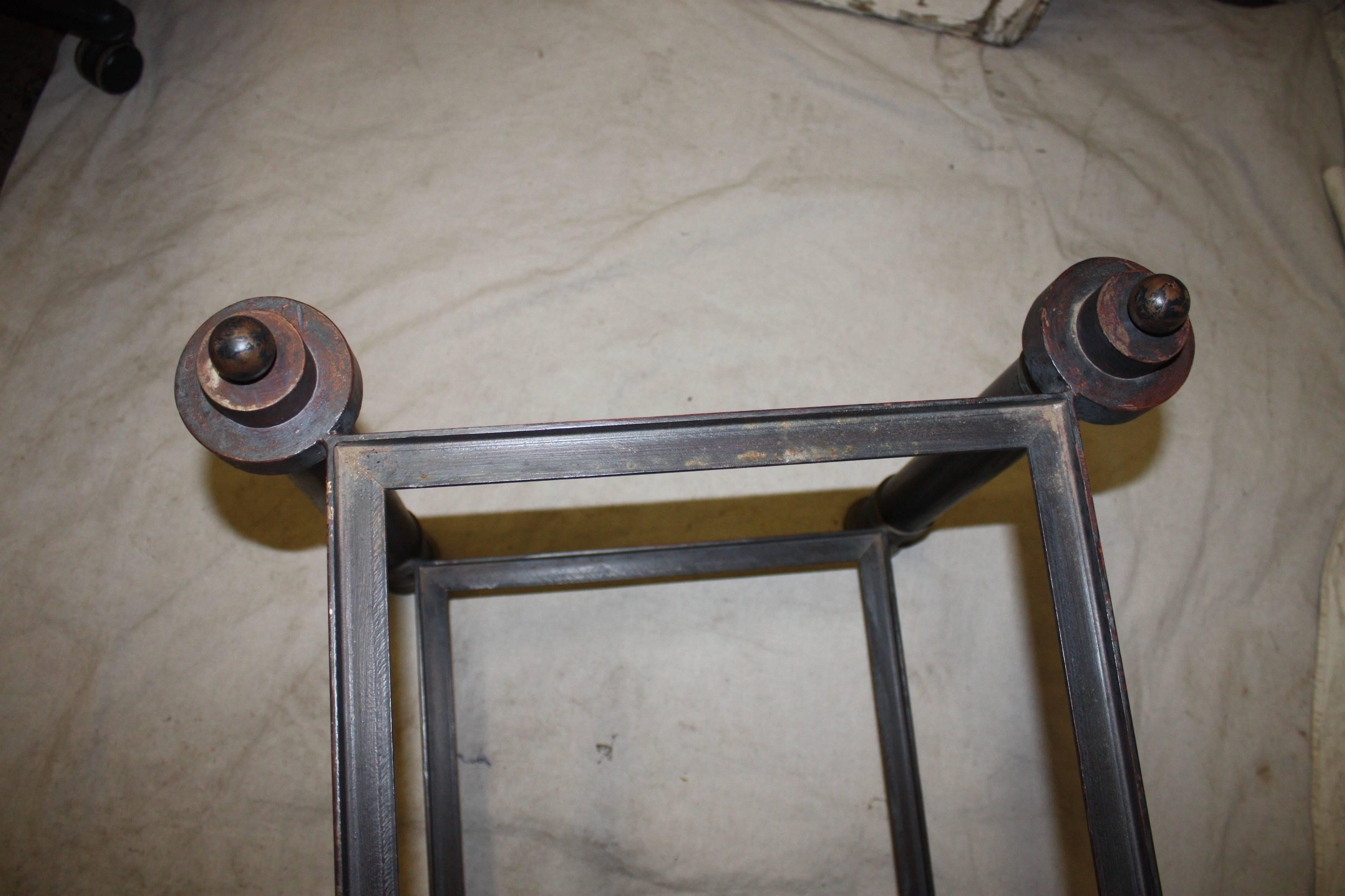 20th Century Beautiful Pair of End Tables