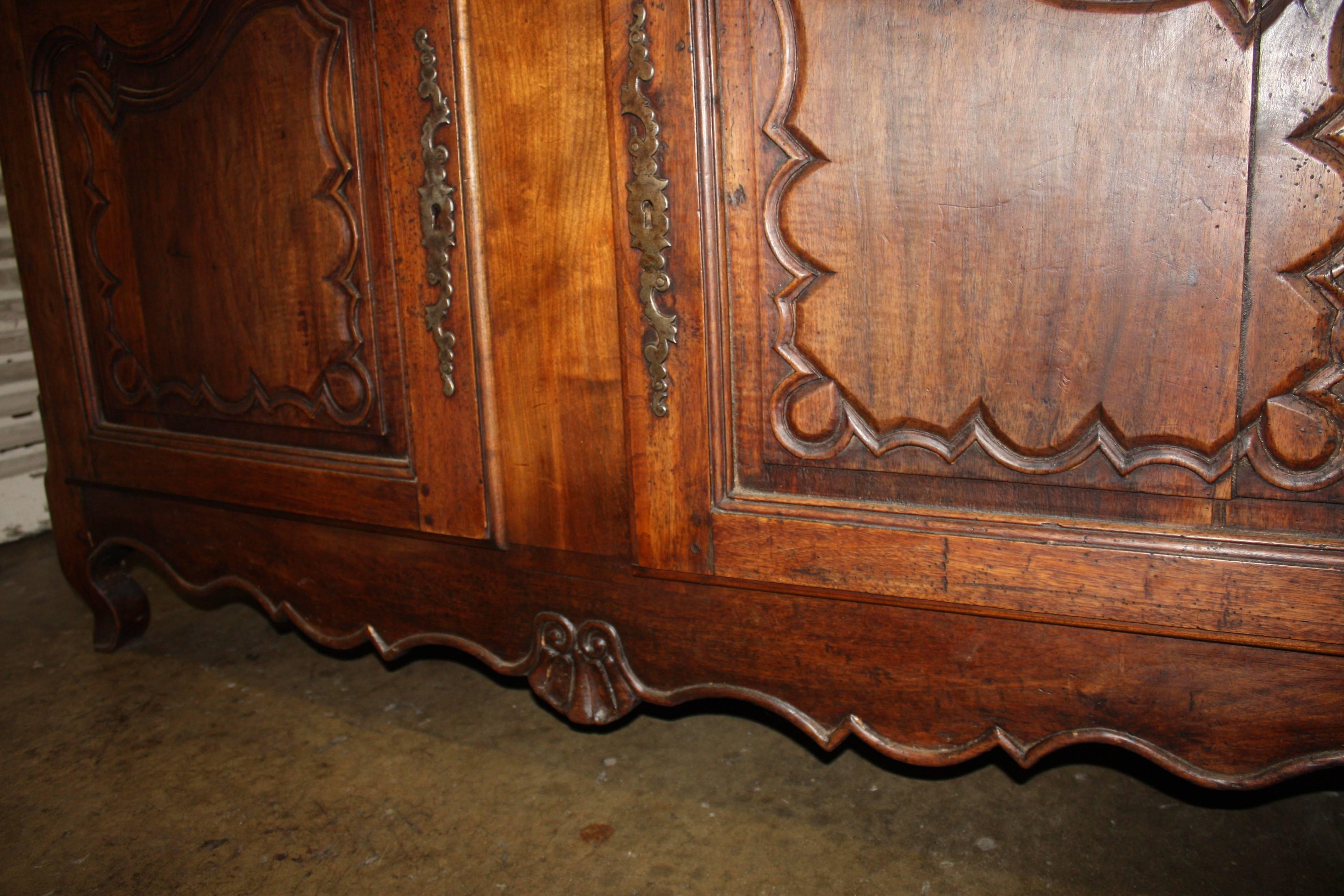 Carved Gorgeous 18th Century French Cabinet 