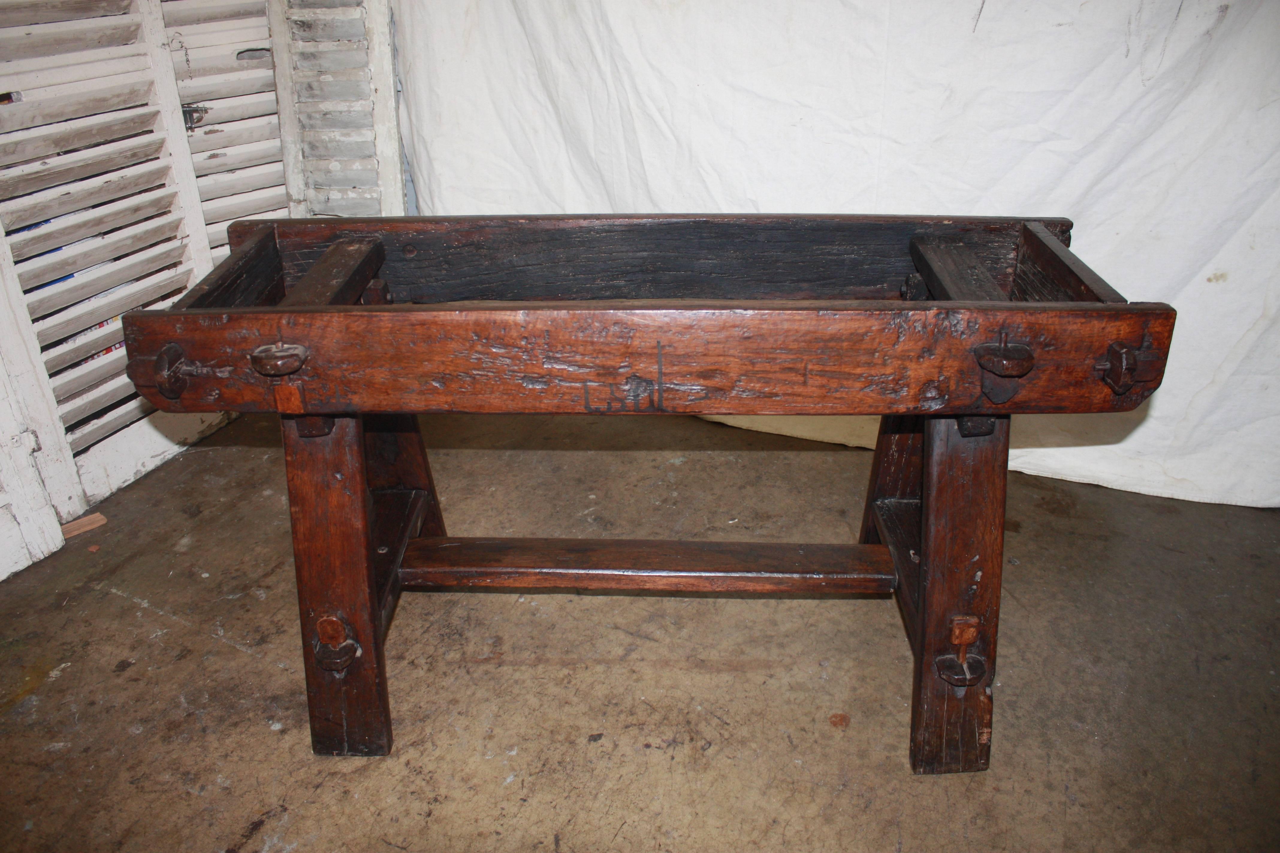 Late 17th Century Rustic Table 1