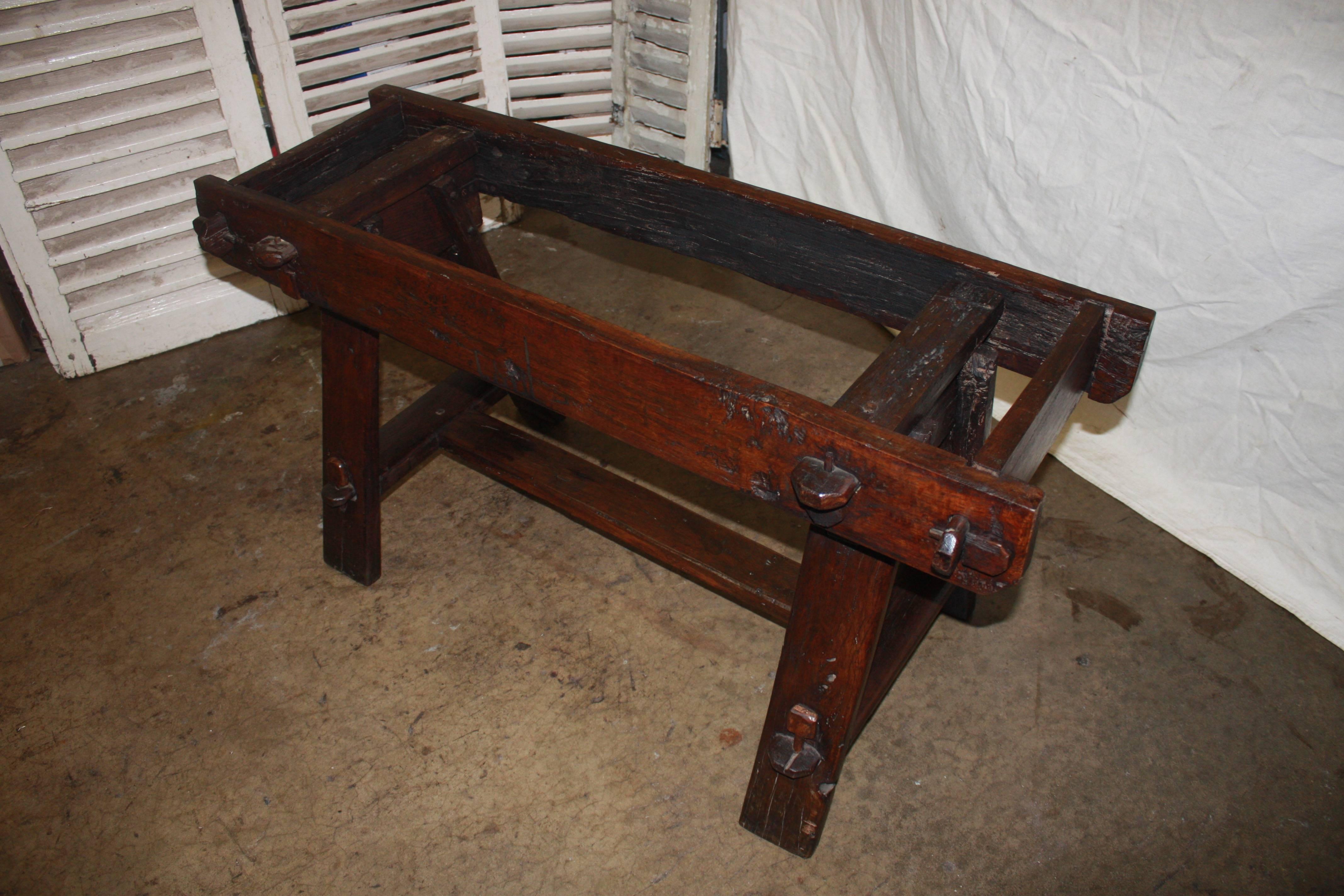 Late 17th Century Rustic Table 2