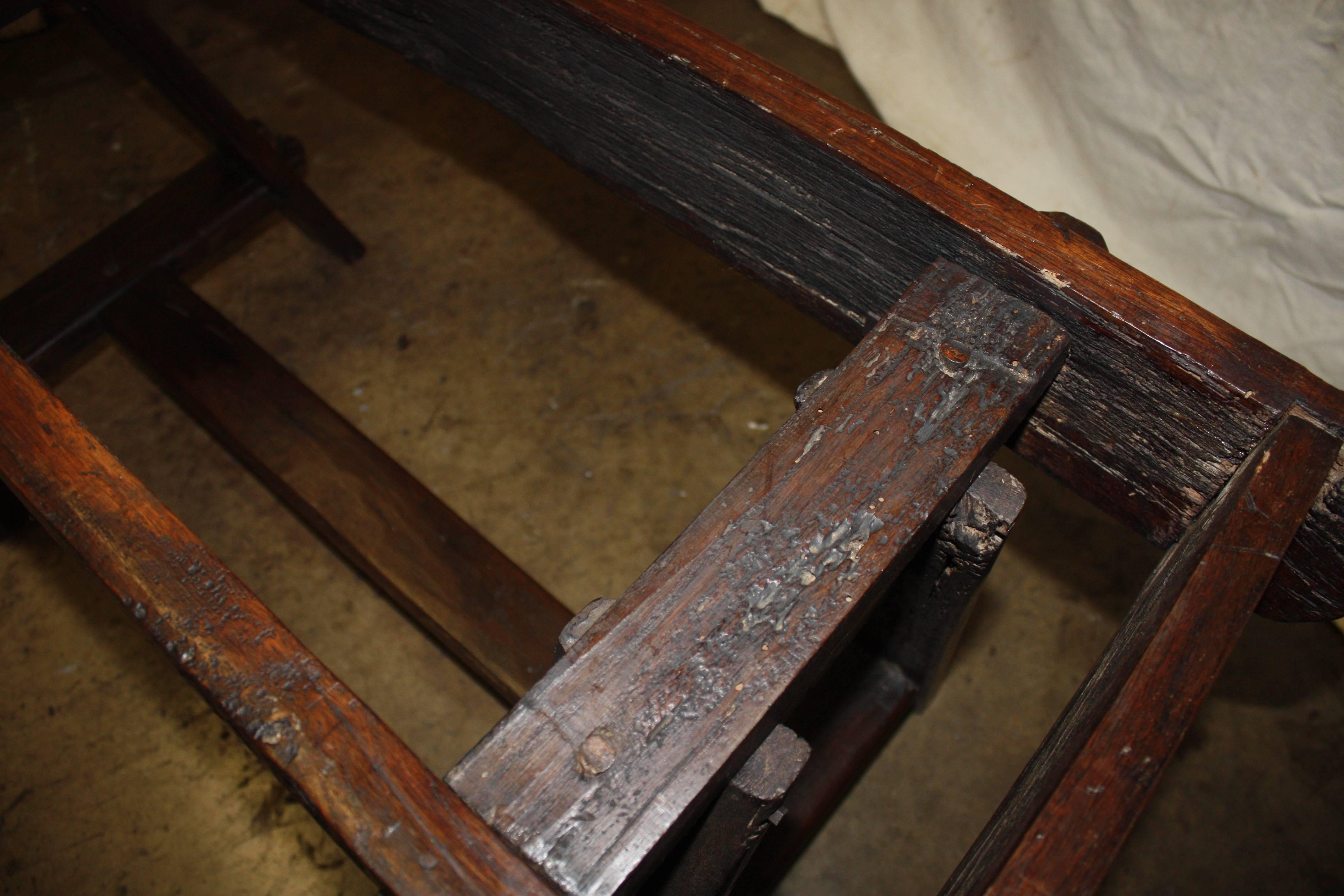 Late 17th Century Rustic Table 3