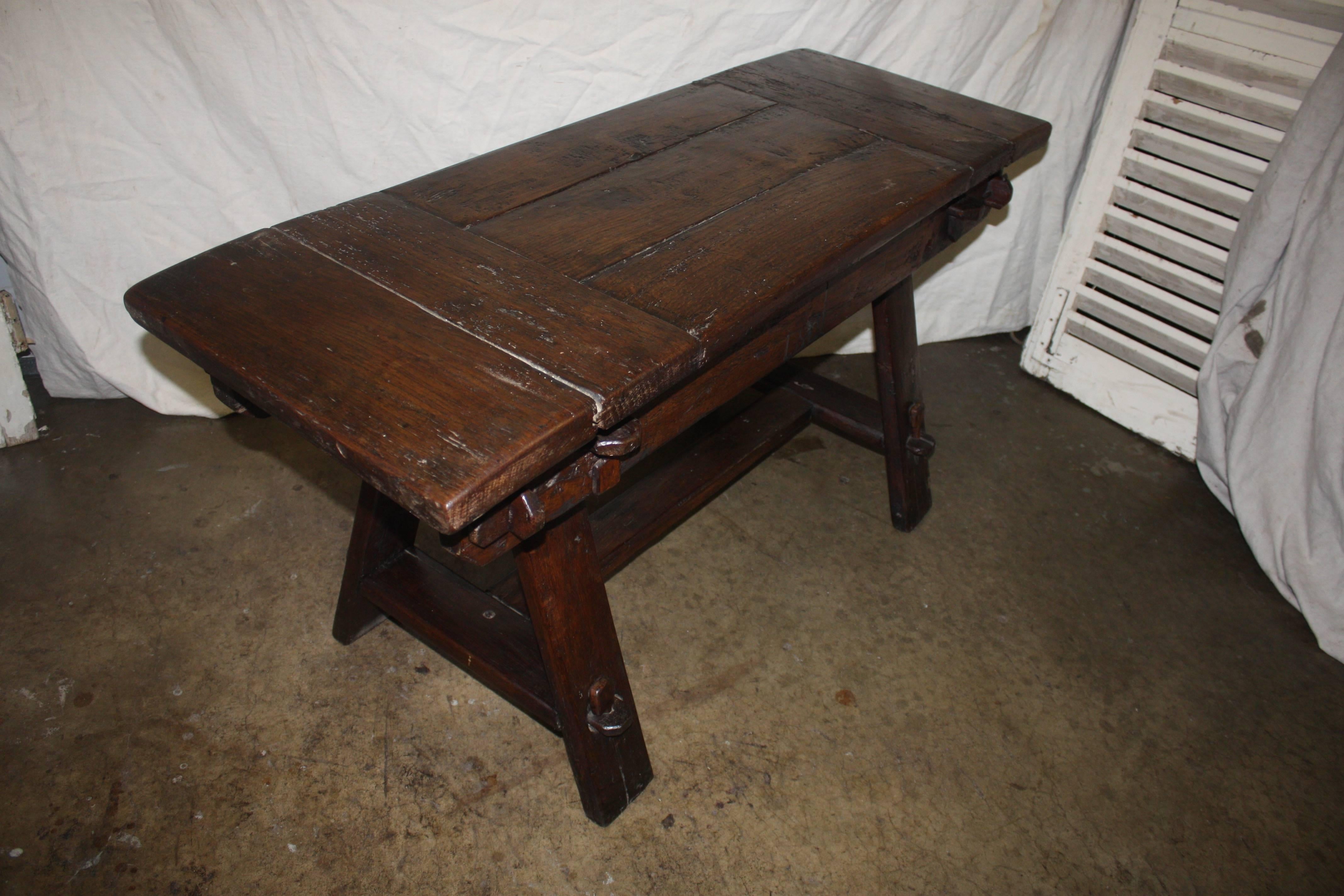 Primitive Late 17th Century Rustic Table