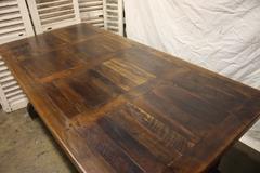 Late 18th Century Trestle Table