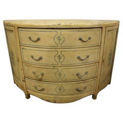 Charming Early 20th Century Half-Moon Chest