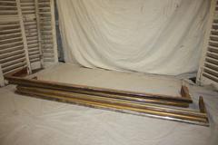 Pair of Louis-Philip Gilt and Silver Valances
