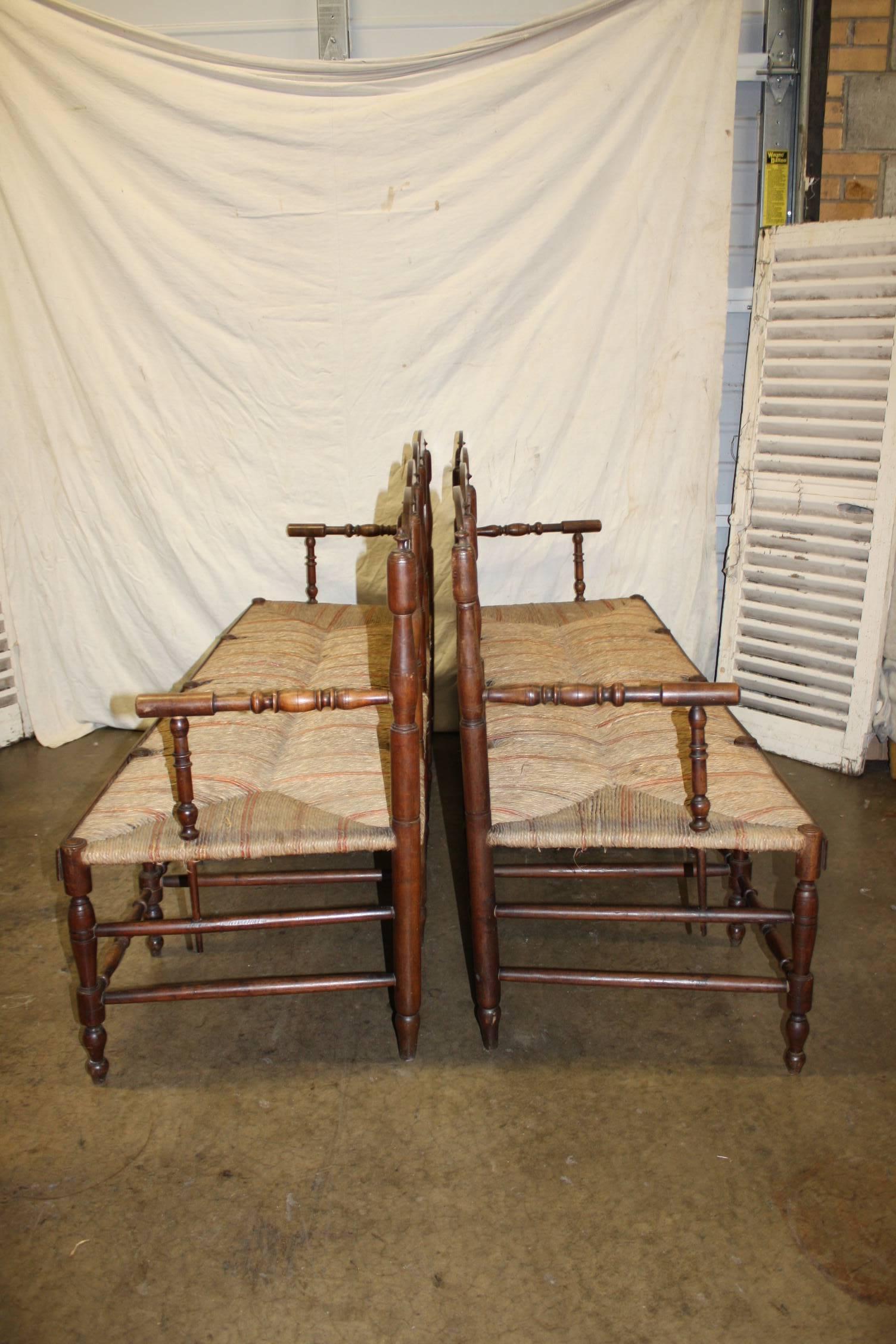 French Provincial Magnificent Pair of 19th Century 