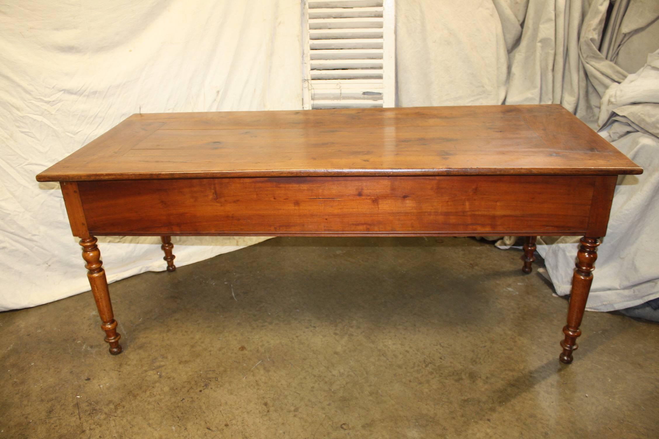 Beautiful Mid-19th Century French Table 3