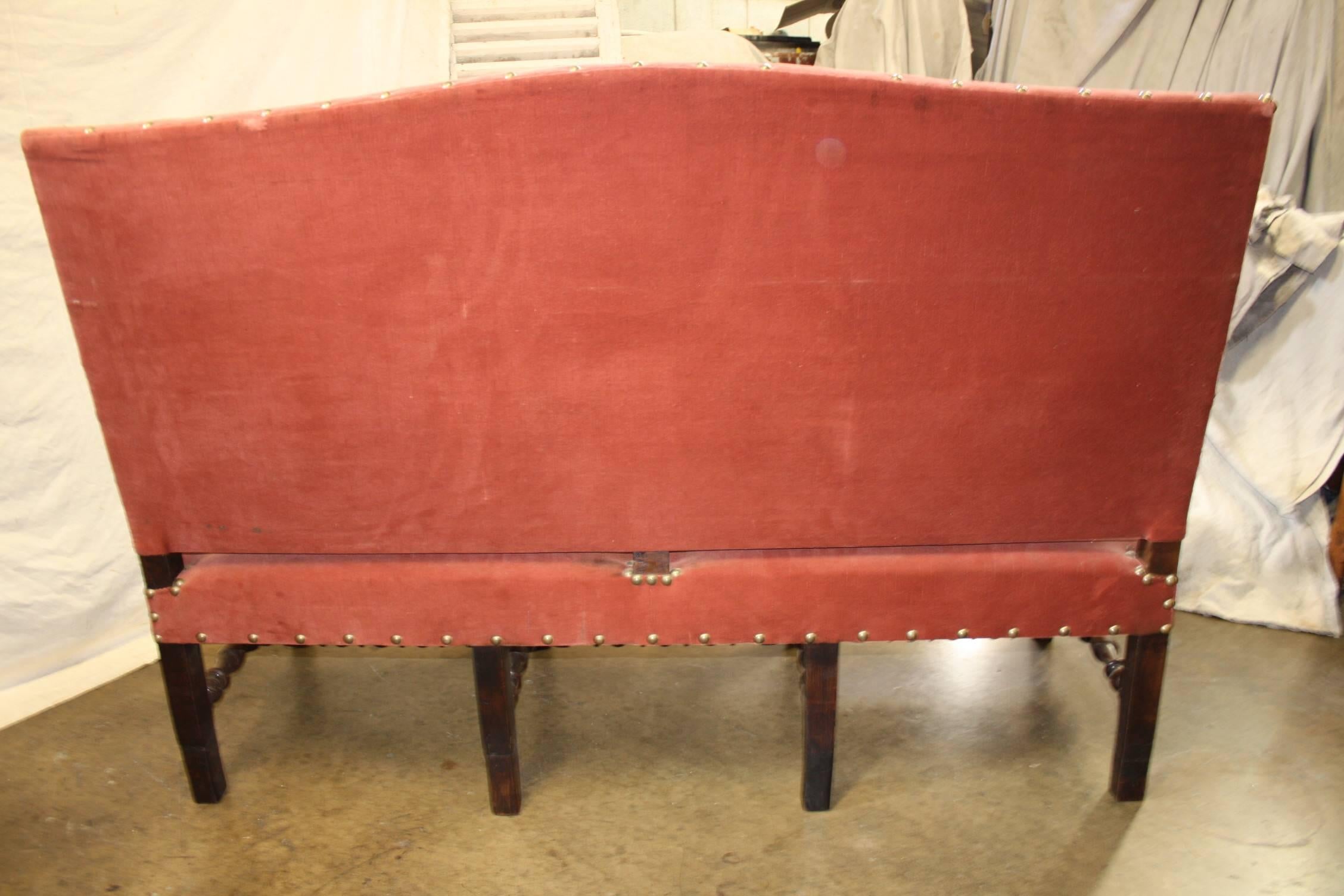 Large 19th Century French Sofa 3