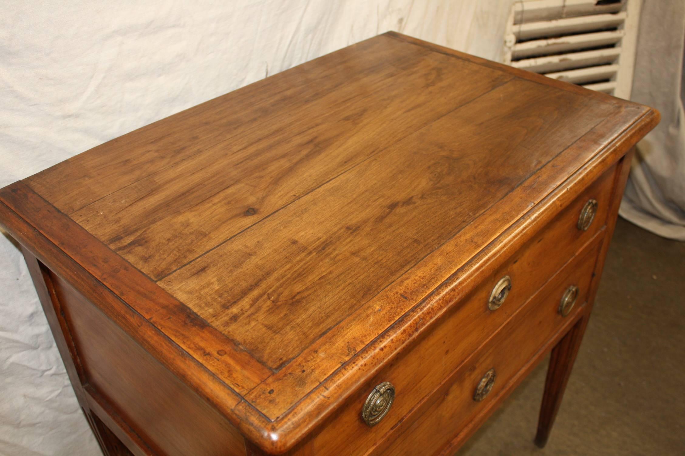 French Charming 18th Century Chest 