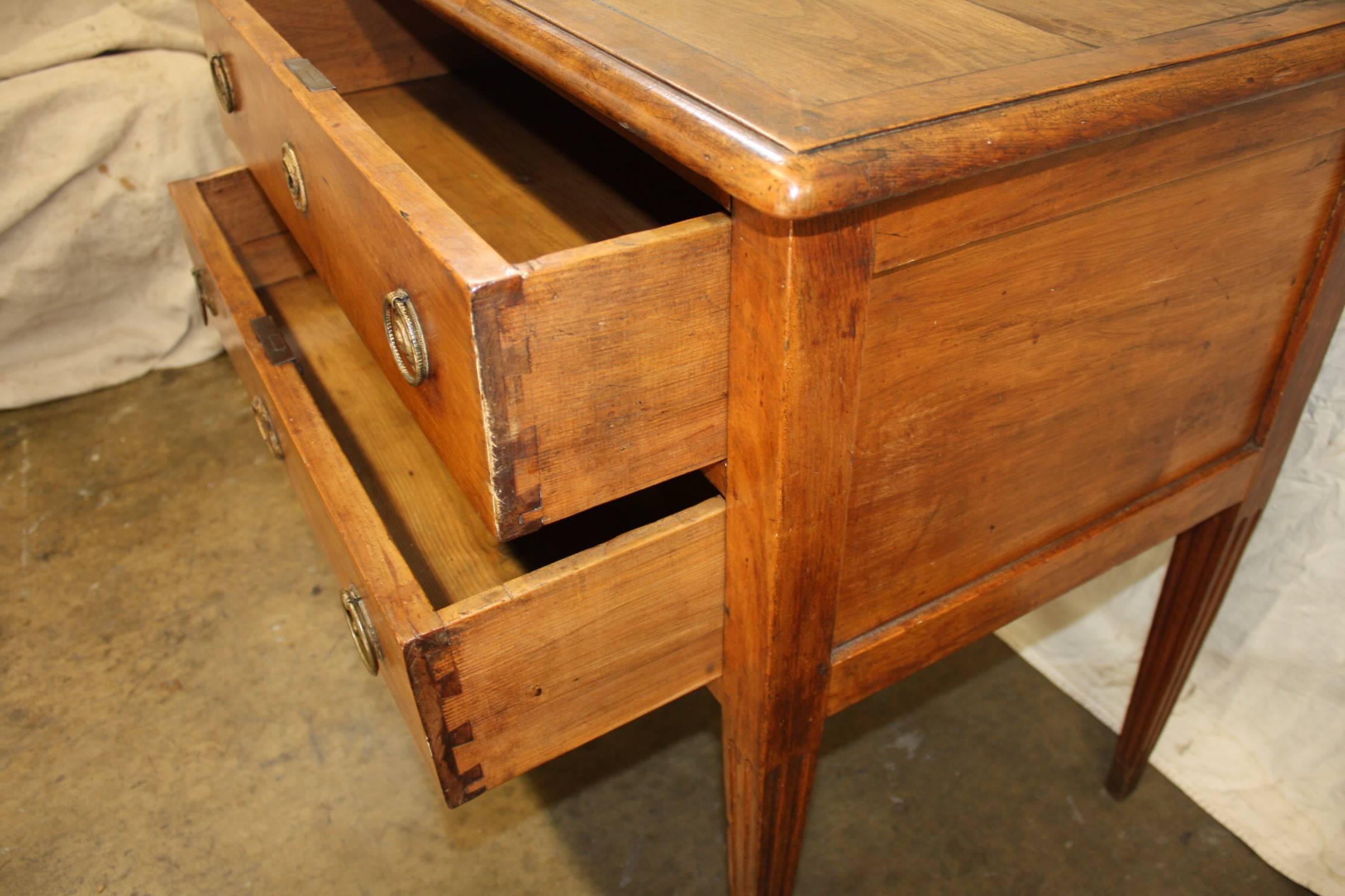 Bronze Charming 18th Century Chest 