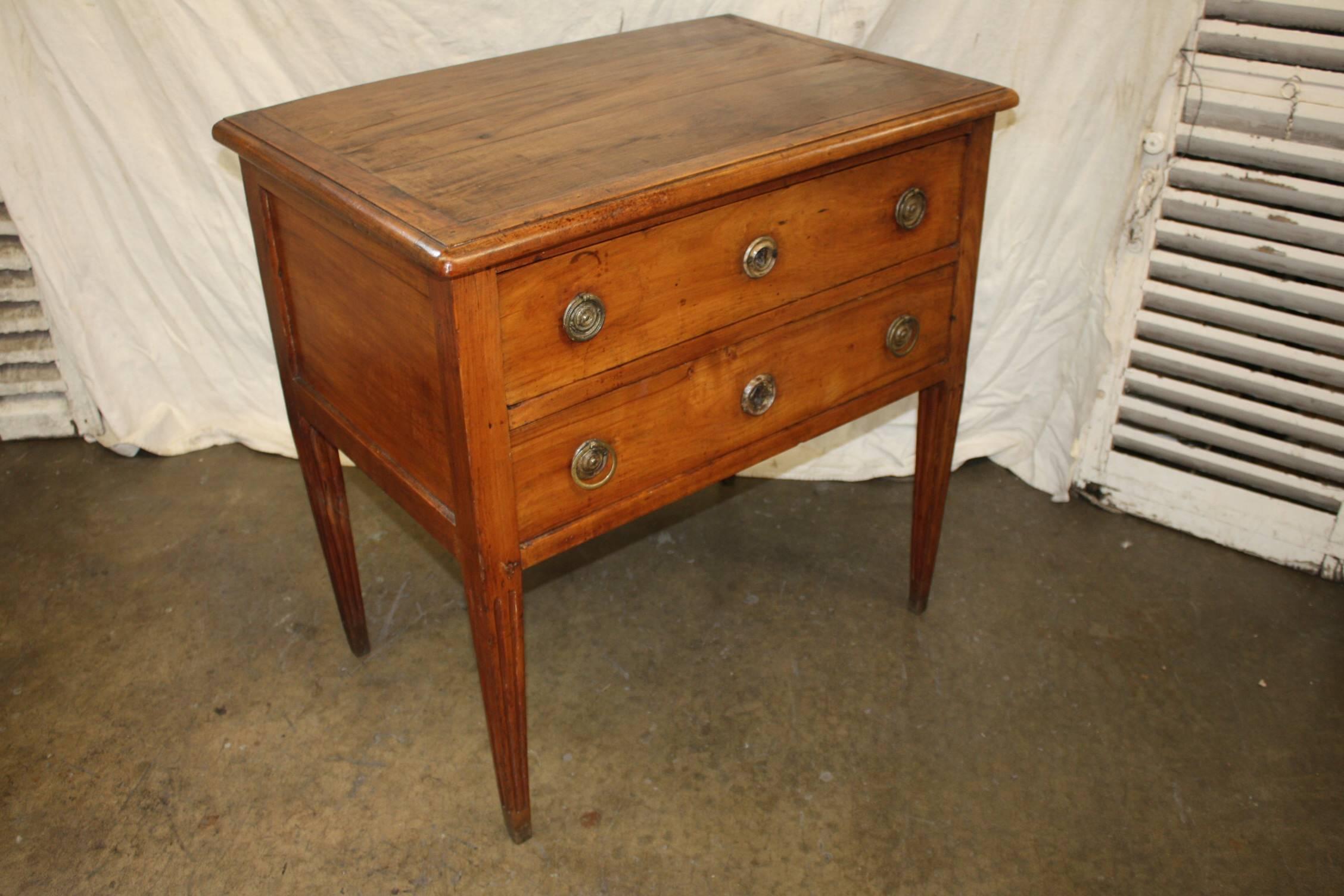Charming 18th Century Chest 