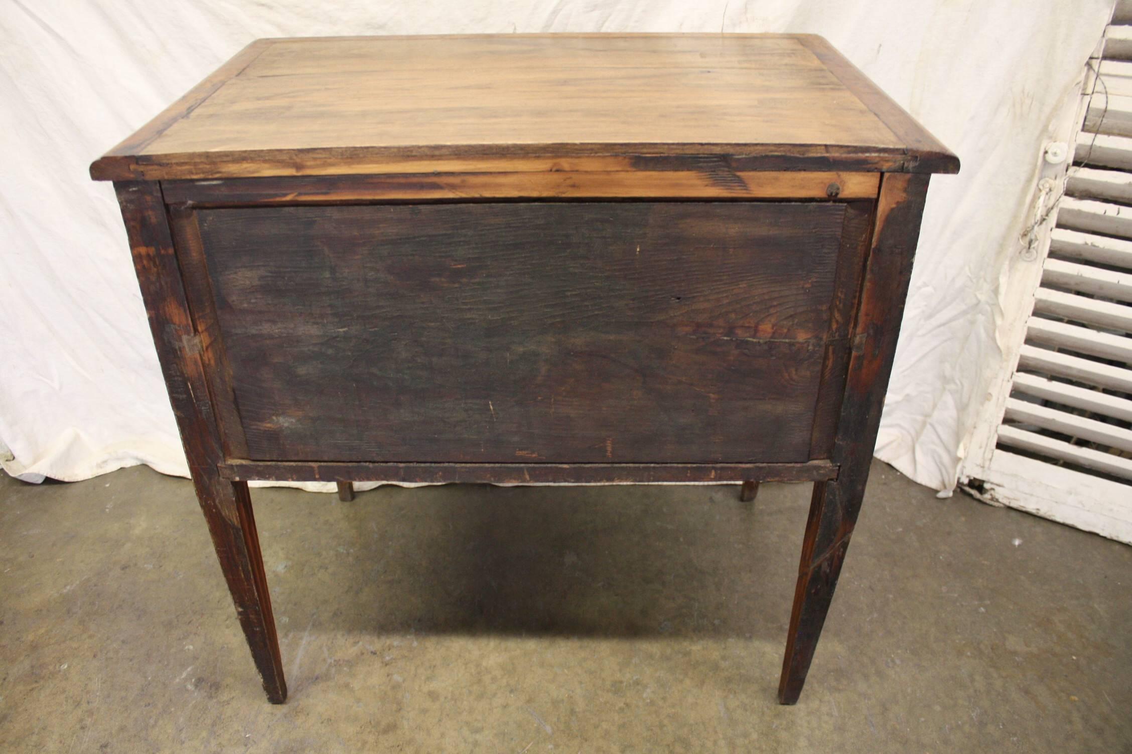 Charming 18th Century Chest 