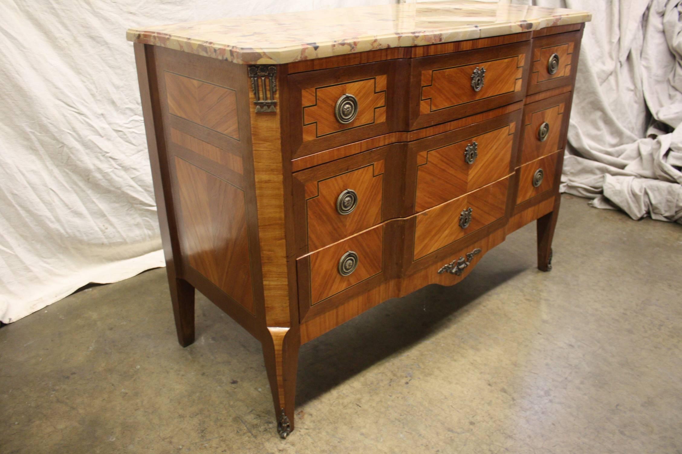 Magnificent French Transition Chest For Sale 1