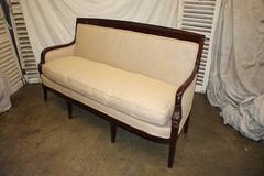 Schönes schönes französisches Sofa aus der Restaurationzeit