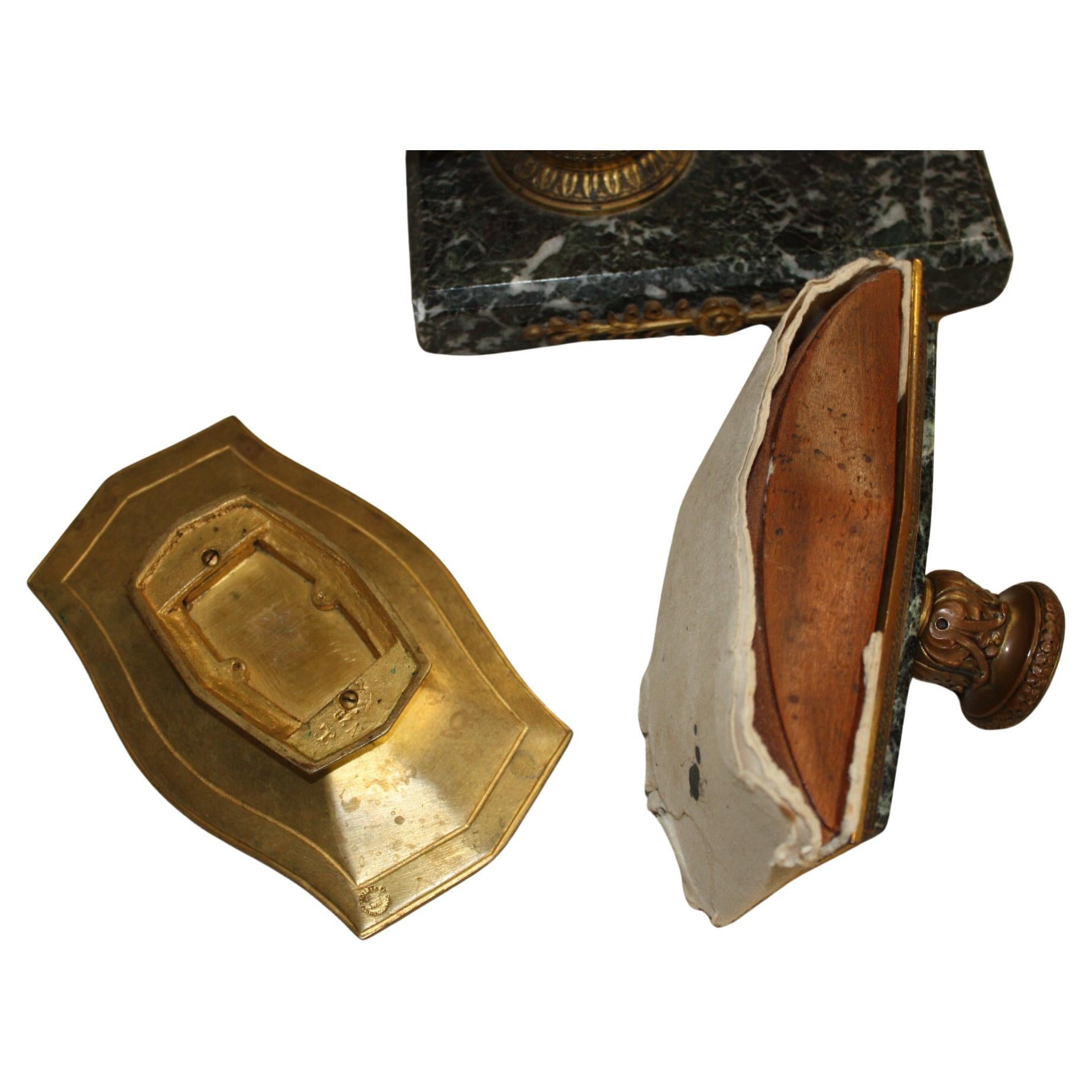 19th Century French Inkwell For Sale 1