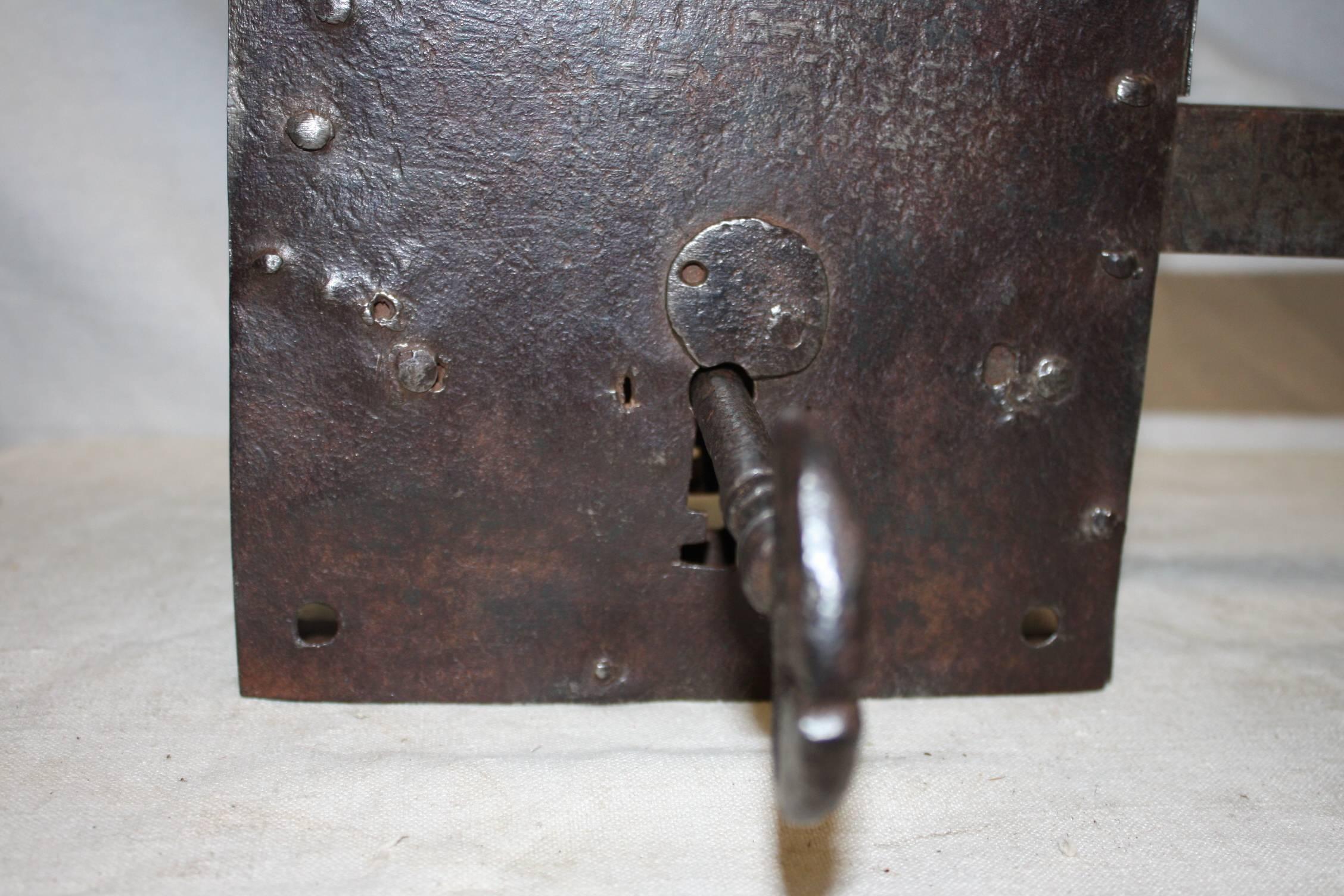 18th century locks