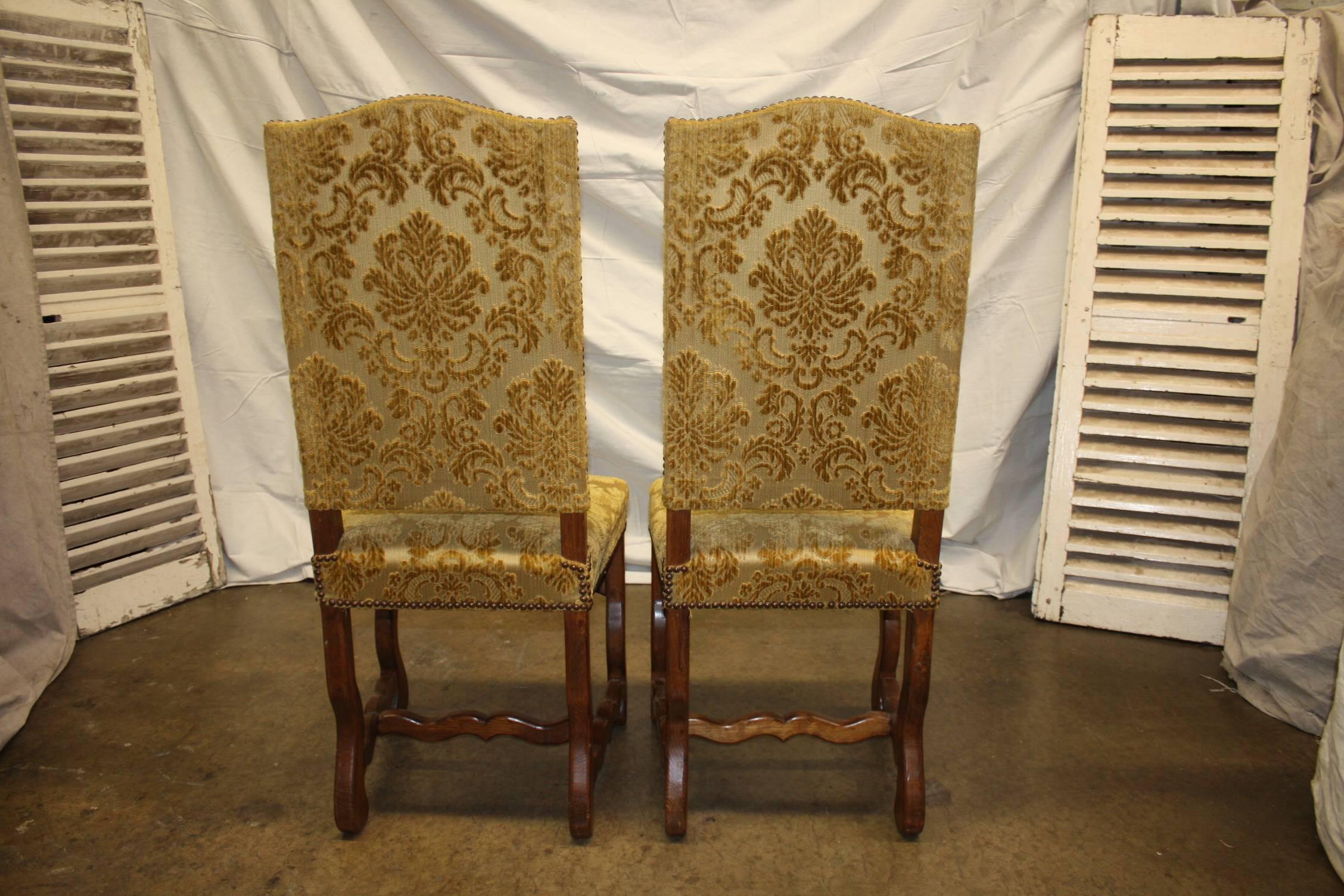 Late 19th Century French Dining Chairs 2