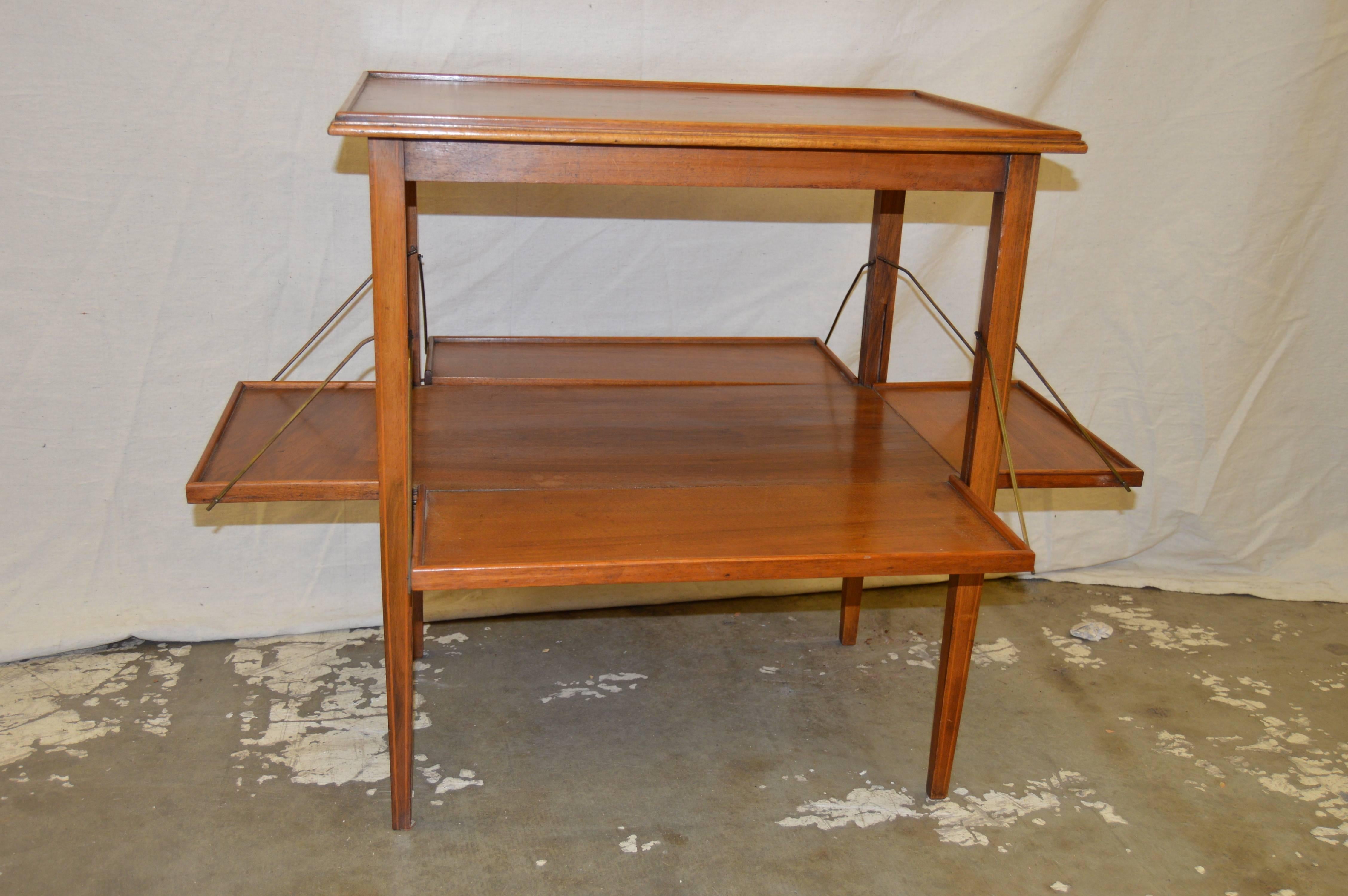 20th Century Charming French Tea Table
