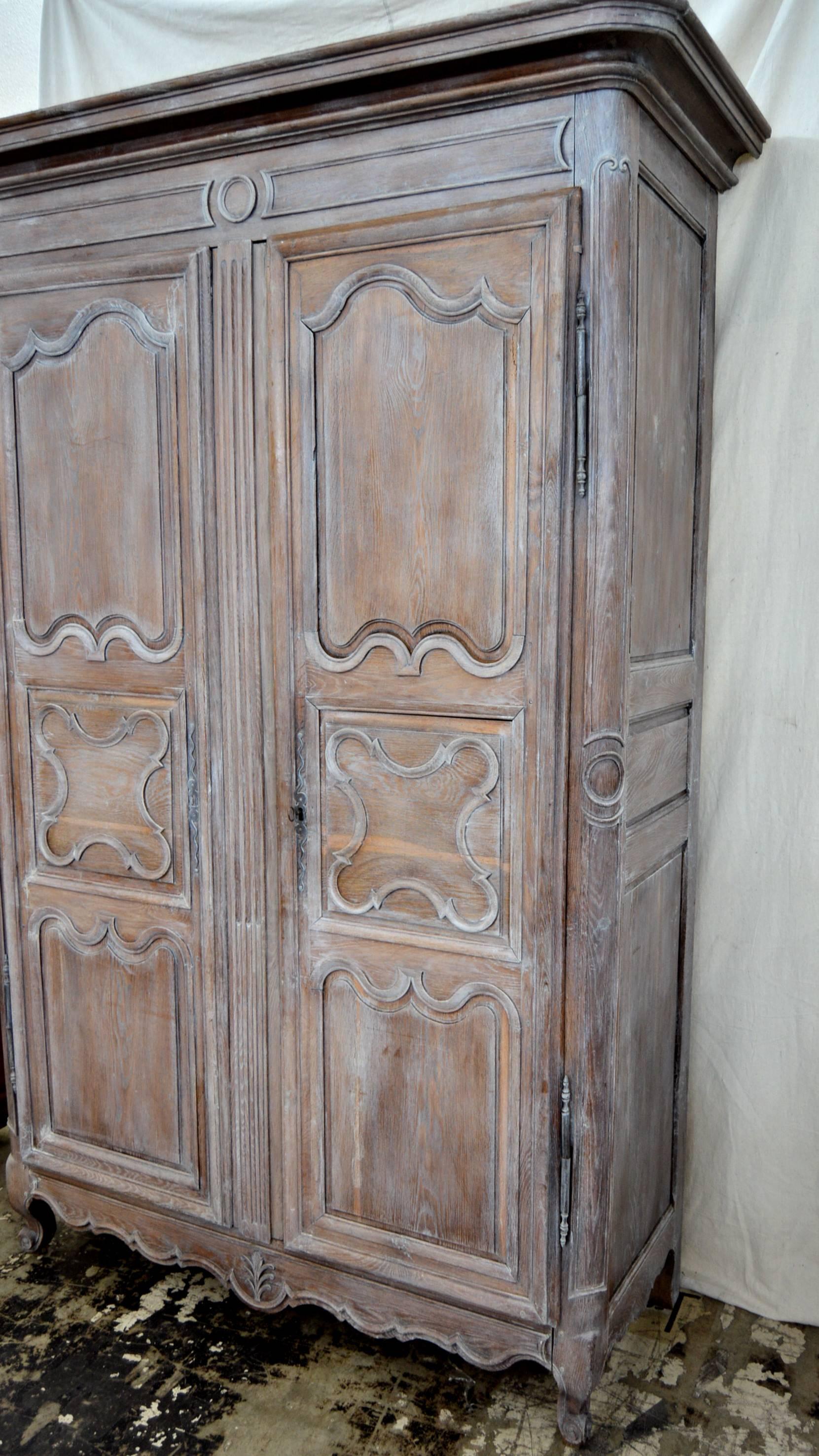 19th century French armoire.