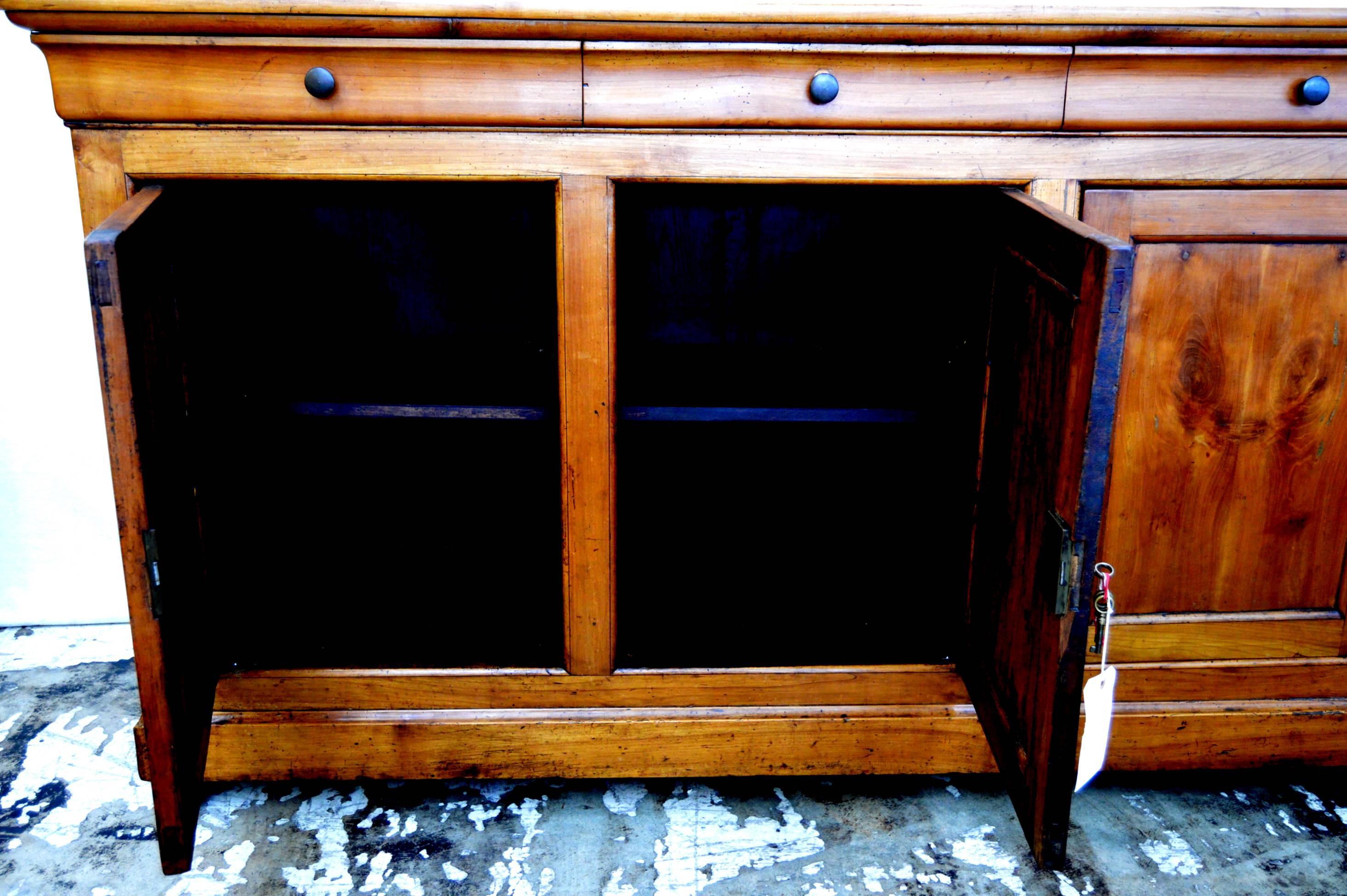 French Louis-Philippe Period Sideboard 3